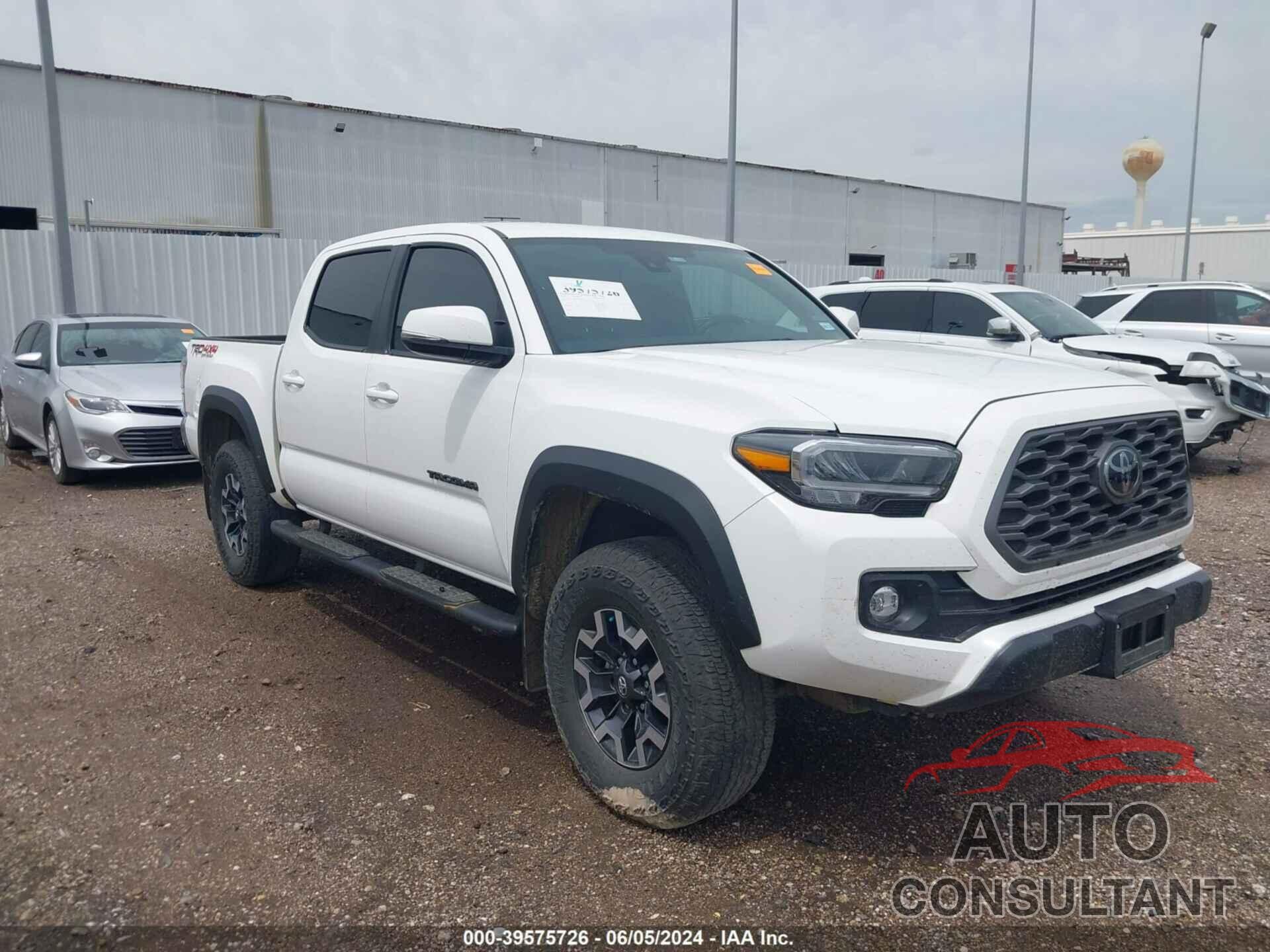 TOYOTA TACOMA 2022 - 3TMCZ5AN6NM504700