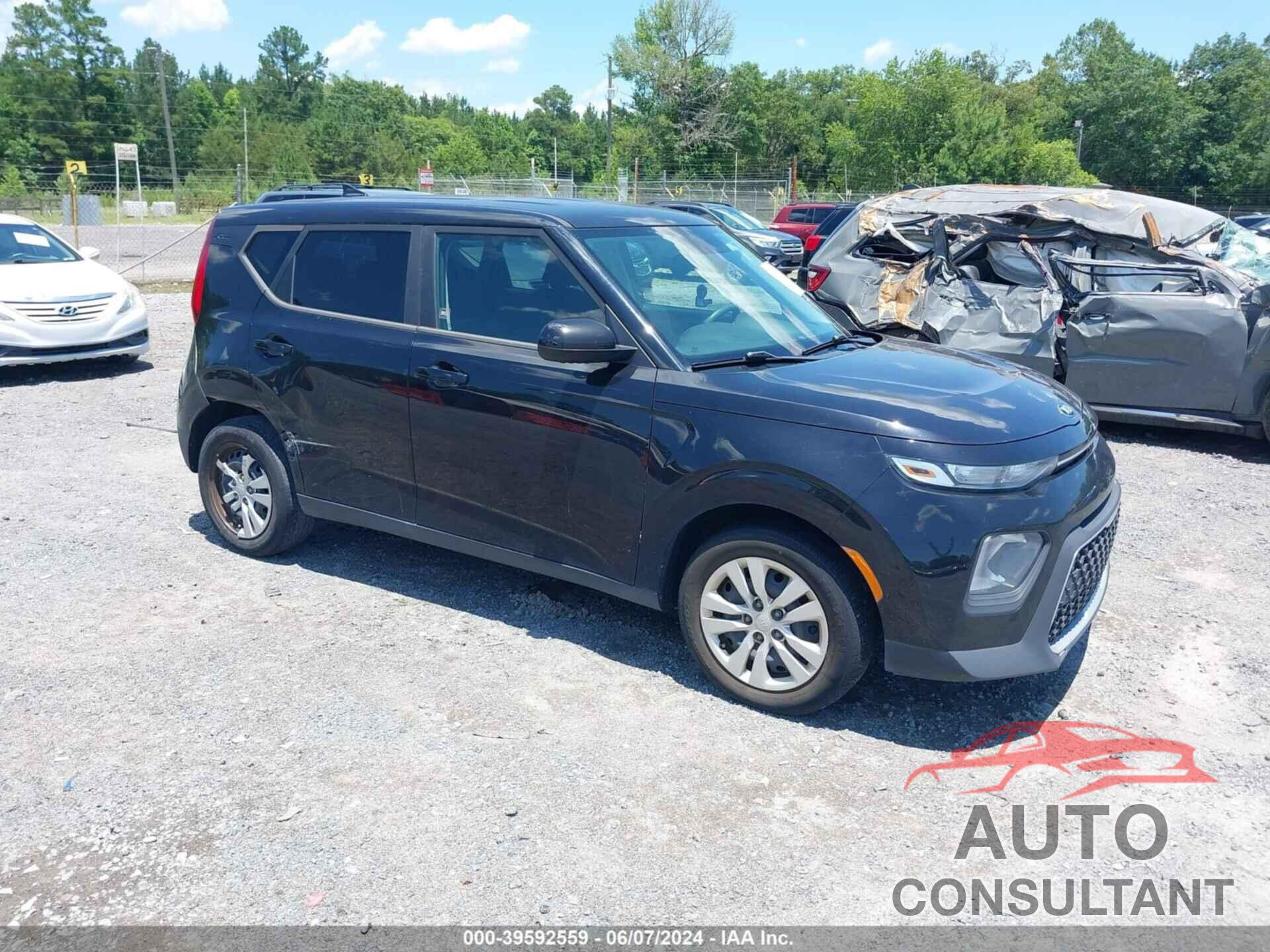 KIA SOUL 2020 - KNDJ23AU1L7053321