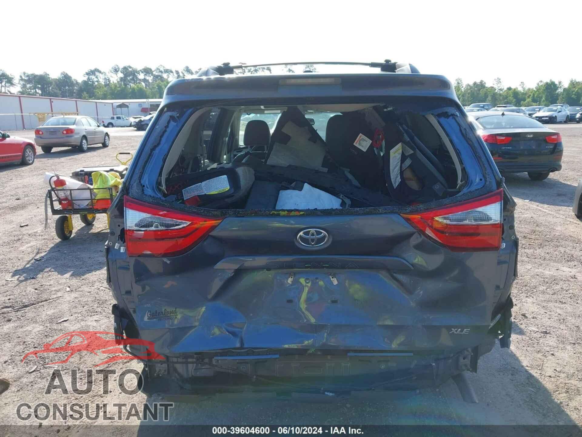 TOYOTA SIENNA 2017 - 5TDYZ3DC9HS853293
