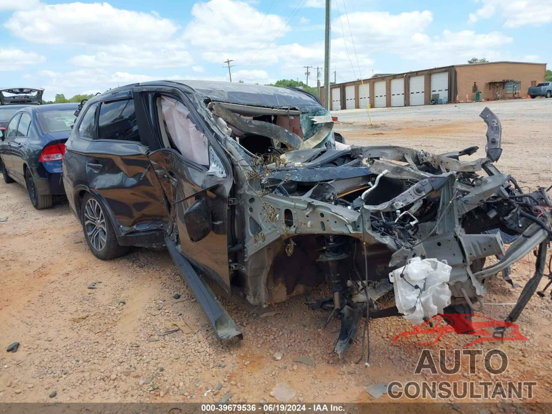 MITSUBISHI OUTLANDER 2017 - JA4AZ2A37HZ069901