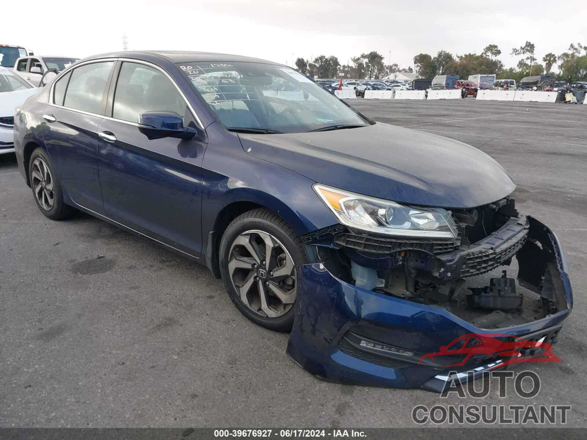 HONDA ACCORD 2016 - 1HGCR2F99GA039860