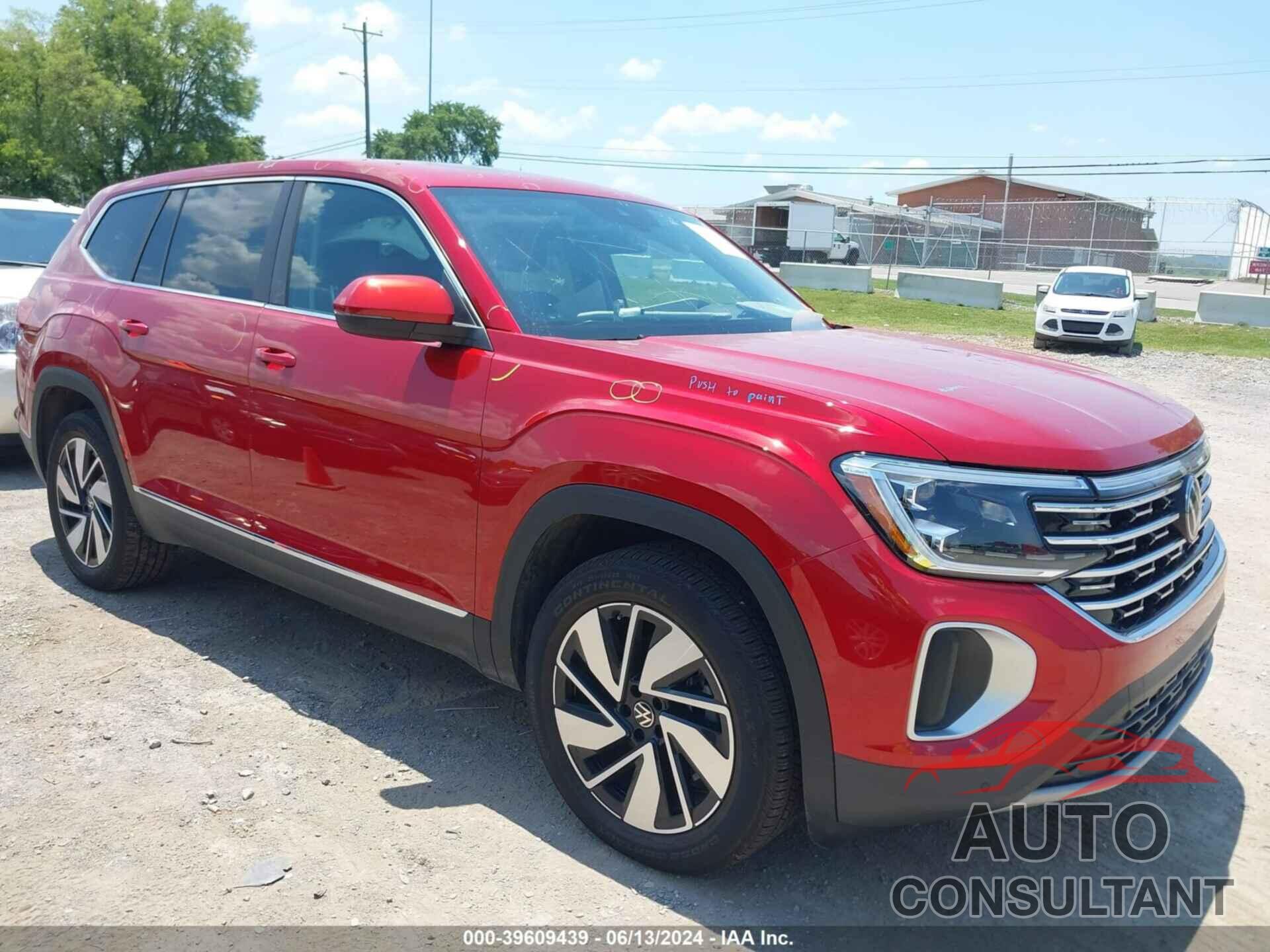 VOLKSWAGEN ATLAS 2024 - 1V2BR2CA3RC504924