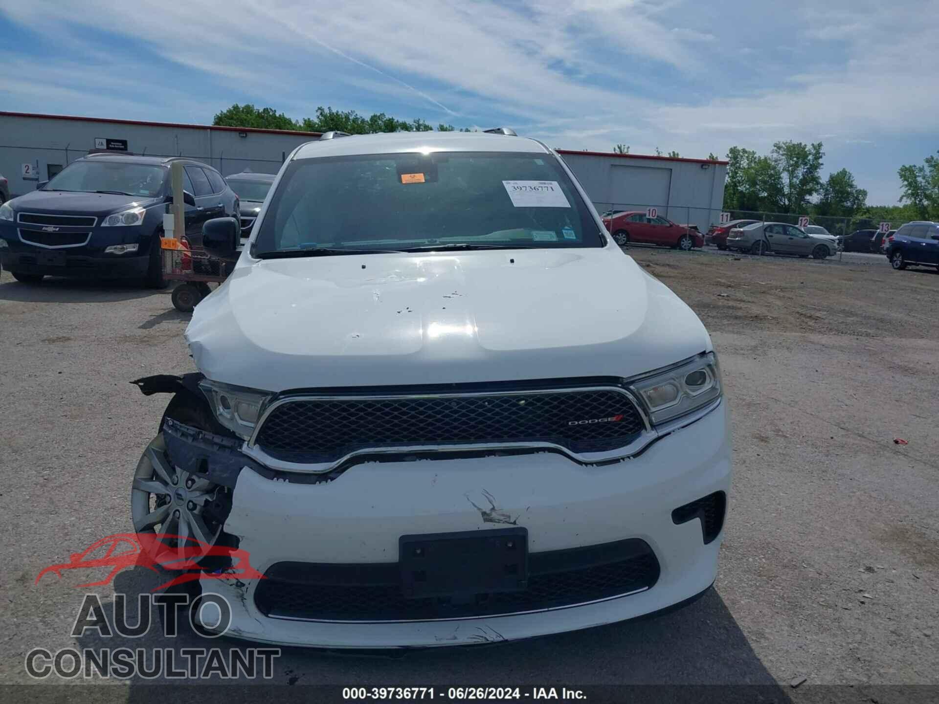 DODGE DURANGO 2023 - 1C4RDJAG4PC578141