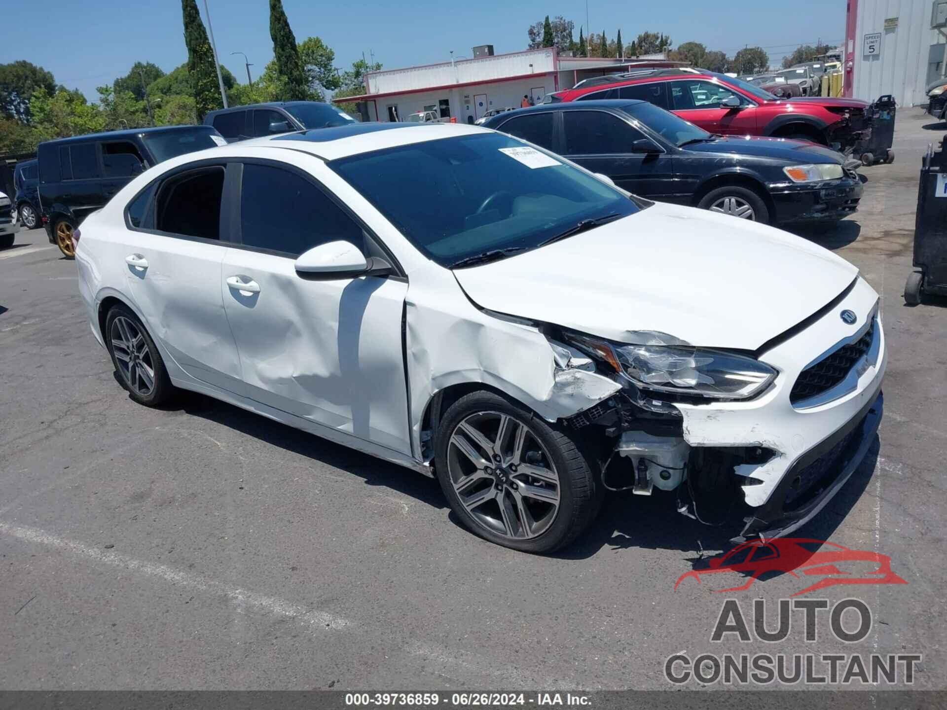 KIA FORTE 2019 - 3KPF34ADXKE066009