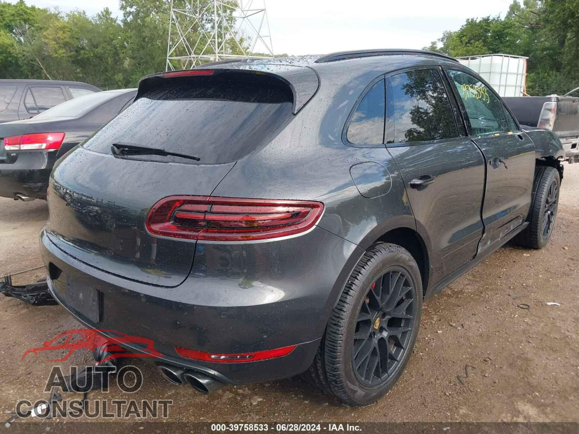 PORSCHE MACAN 2017 - WP1AG2A57HLB52081