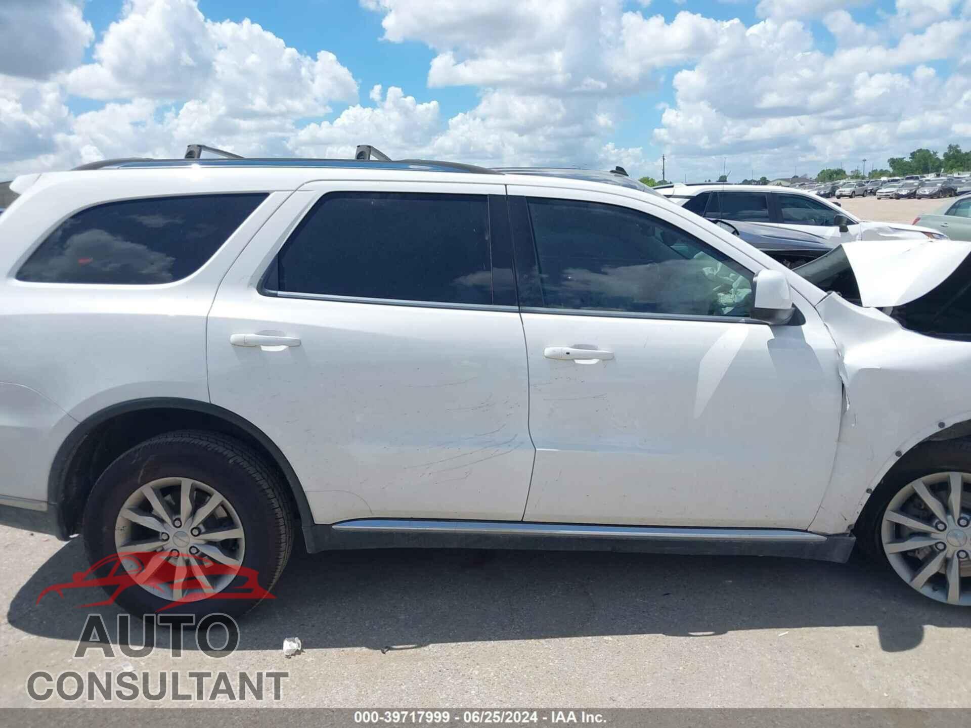DODGE DURANGO 2017 - 1C4RDHAG2HC709223