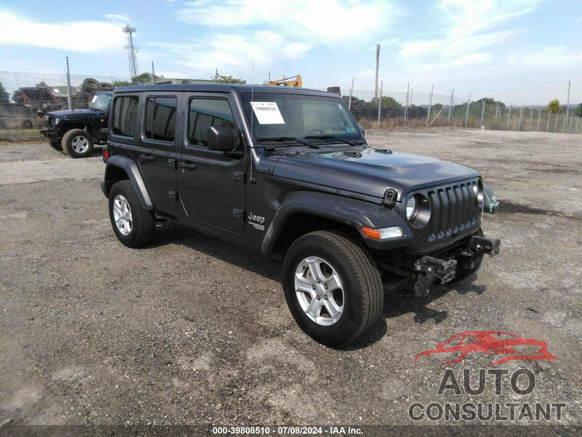 JEEP WRANGLER UNLIMITED 2021 - 1C4HJXDN4MW592374