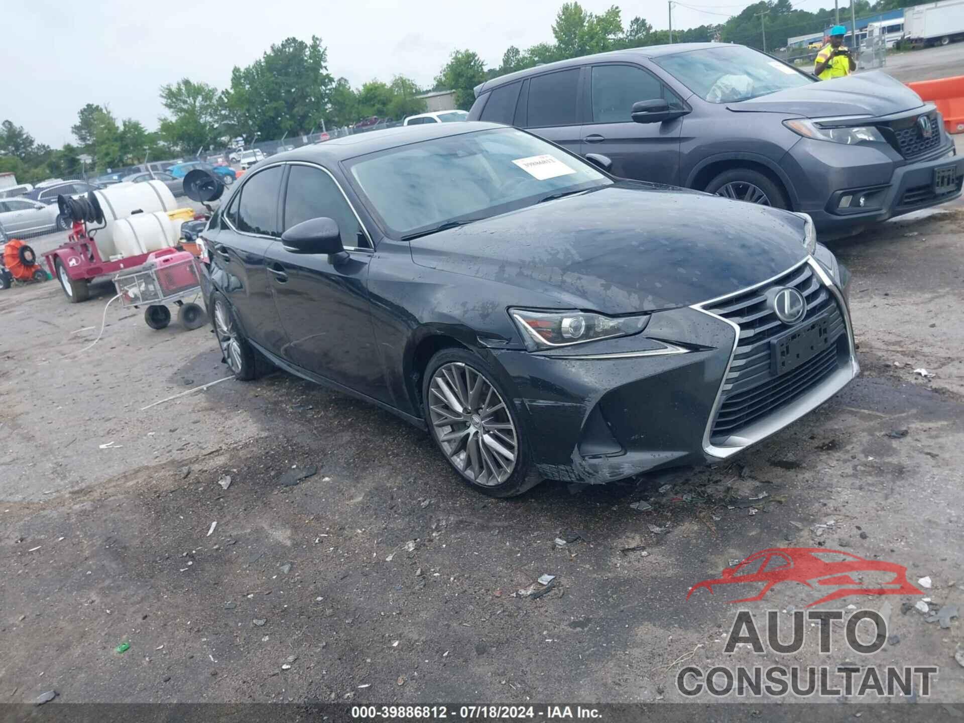 LEXUS IS 200T 2017 - JTHBA1D21H5057277