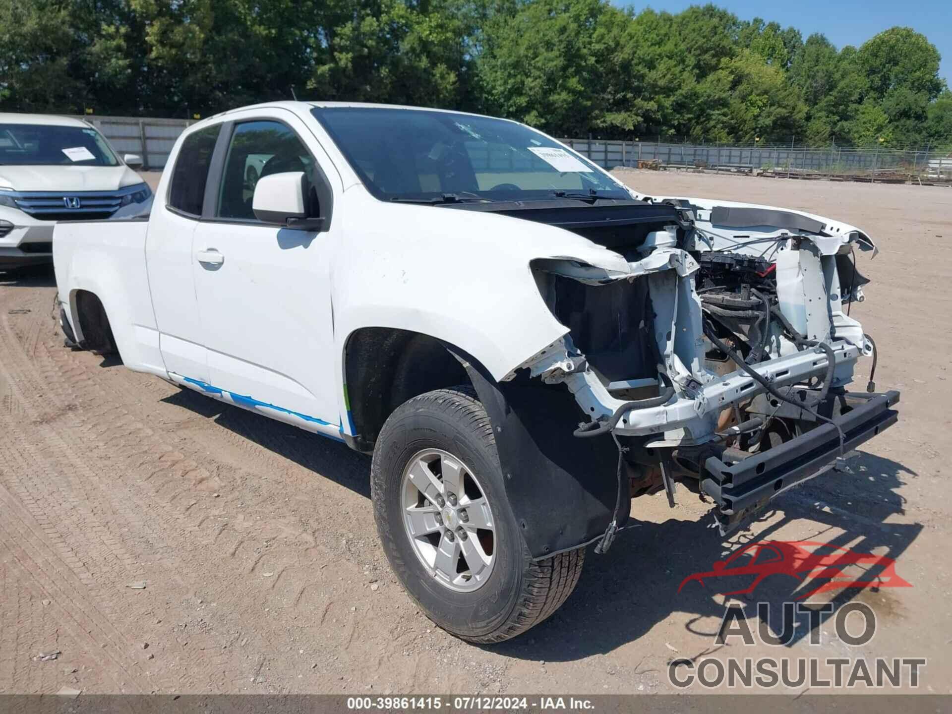 CHEVROLET COLORADO 2016 - 1GCHSBEA5G1372495