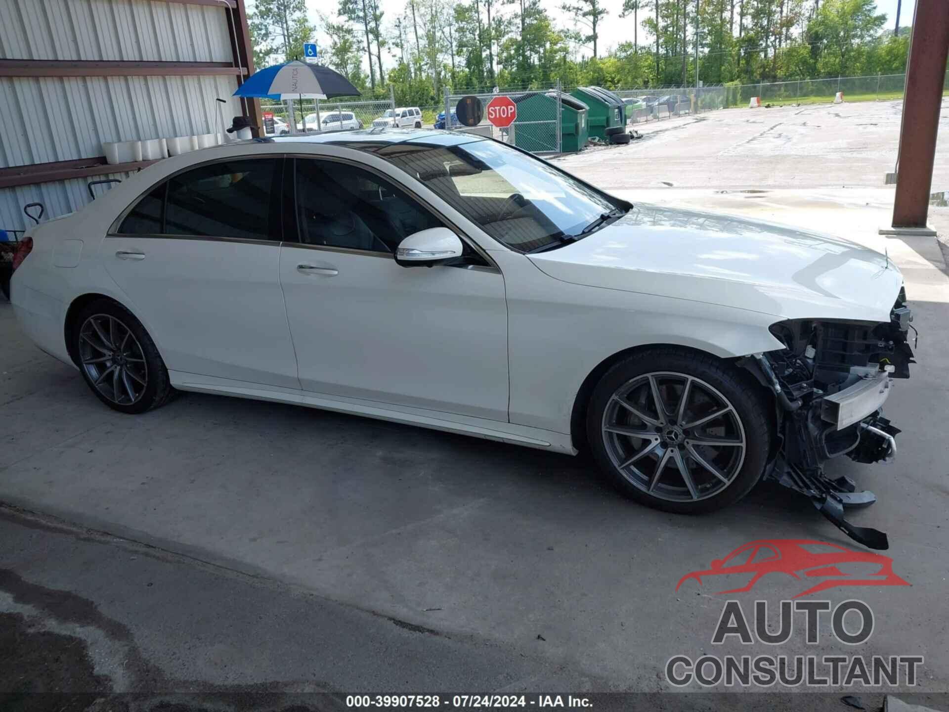 MERCEDES-BENZ S 560 2018 - WDDUG8DB6JA422234