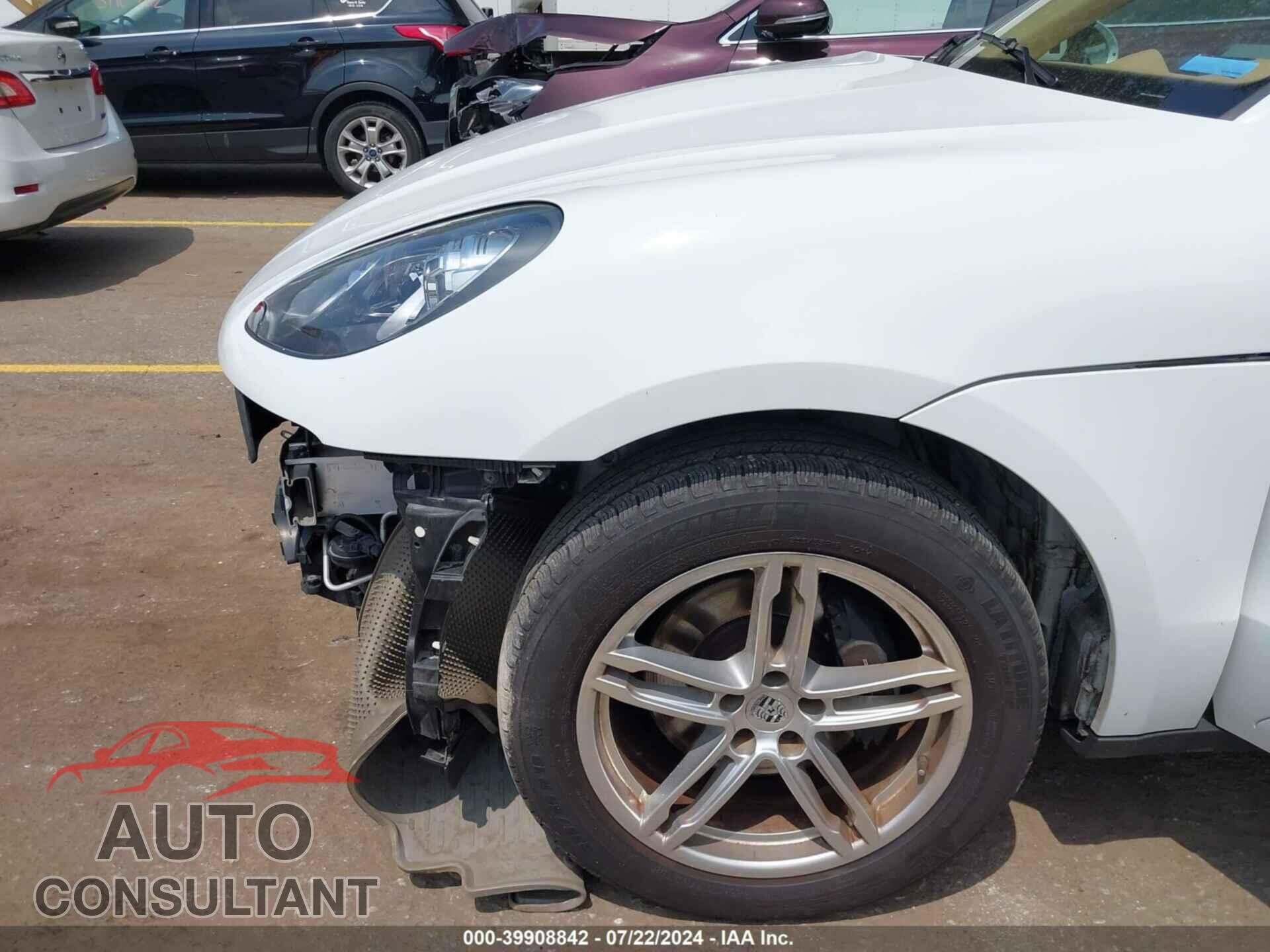 PORSCHE MACAN 2017 - WP1AA2A52HLB05932
