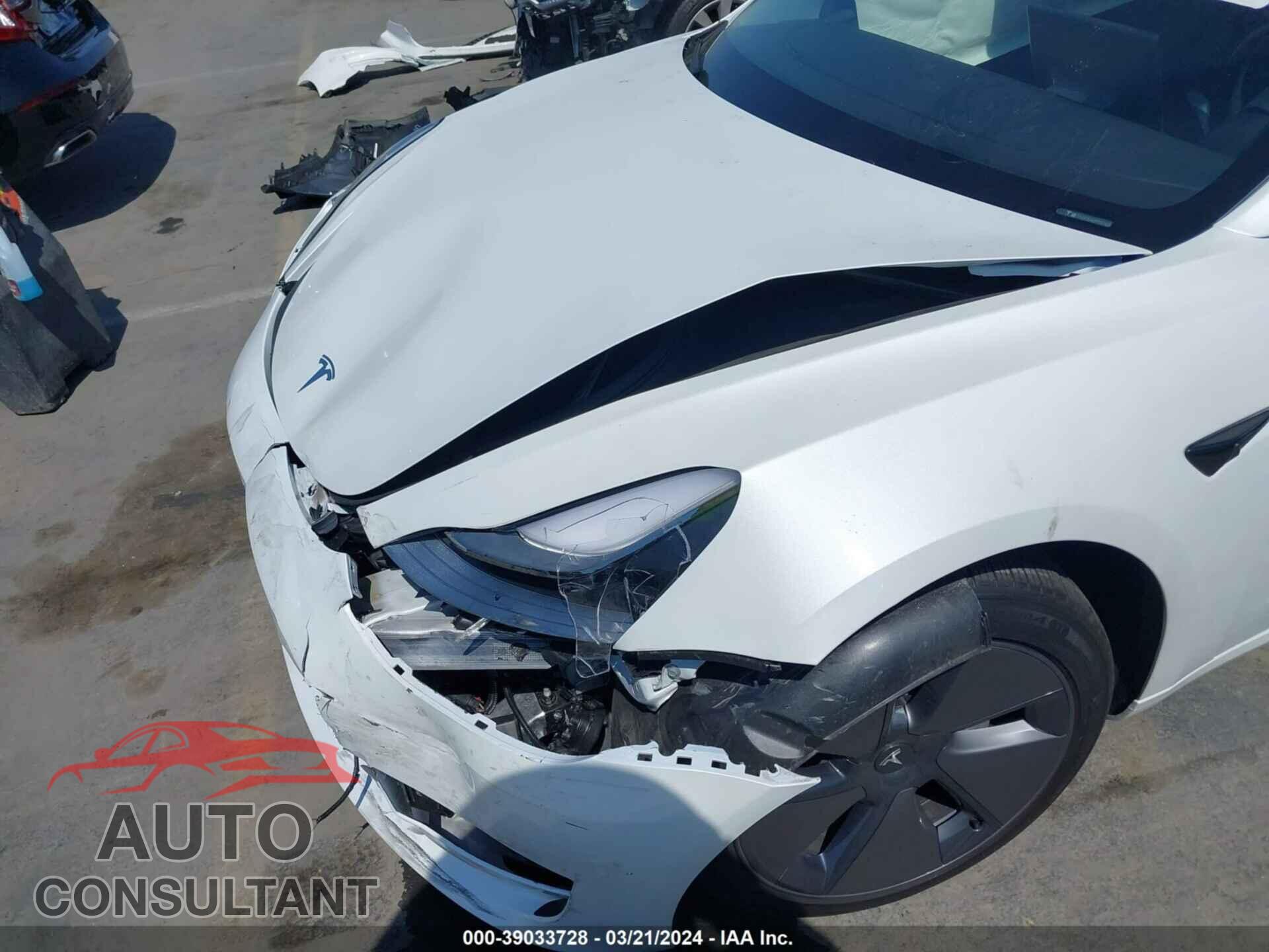 TESLA MODEL 3 2023 - 5YJ3E1EA2PF557428