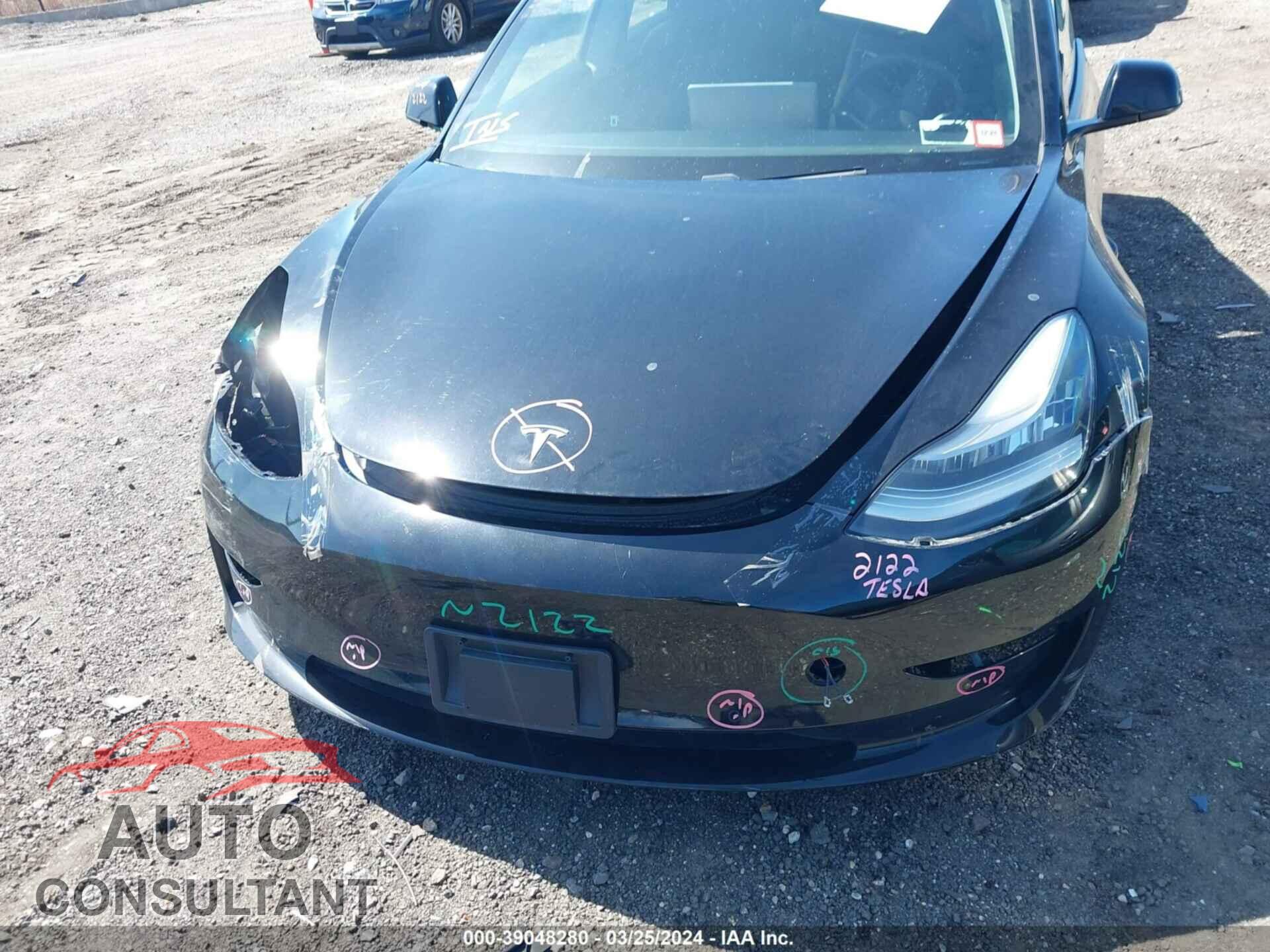 TESLA MODEL 3 2021 - 5YJ3E1EB3MF855216