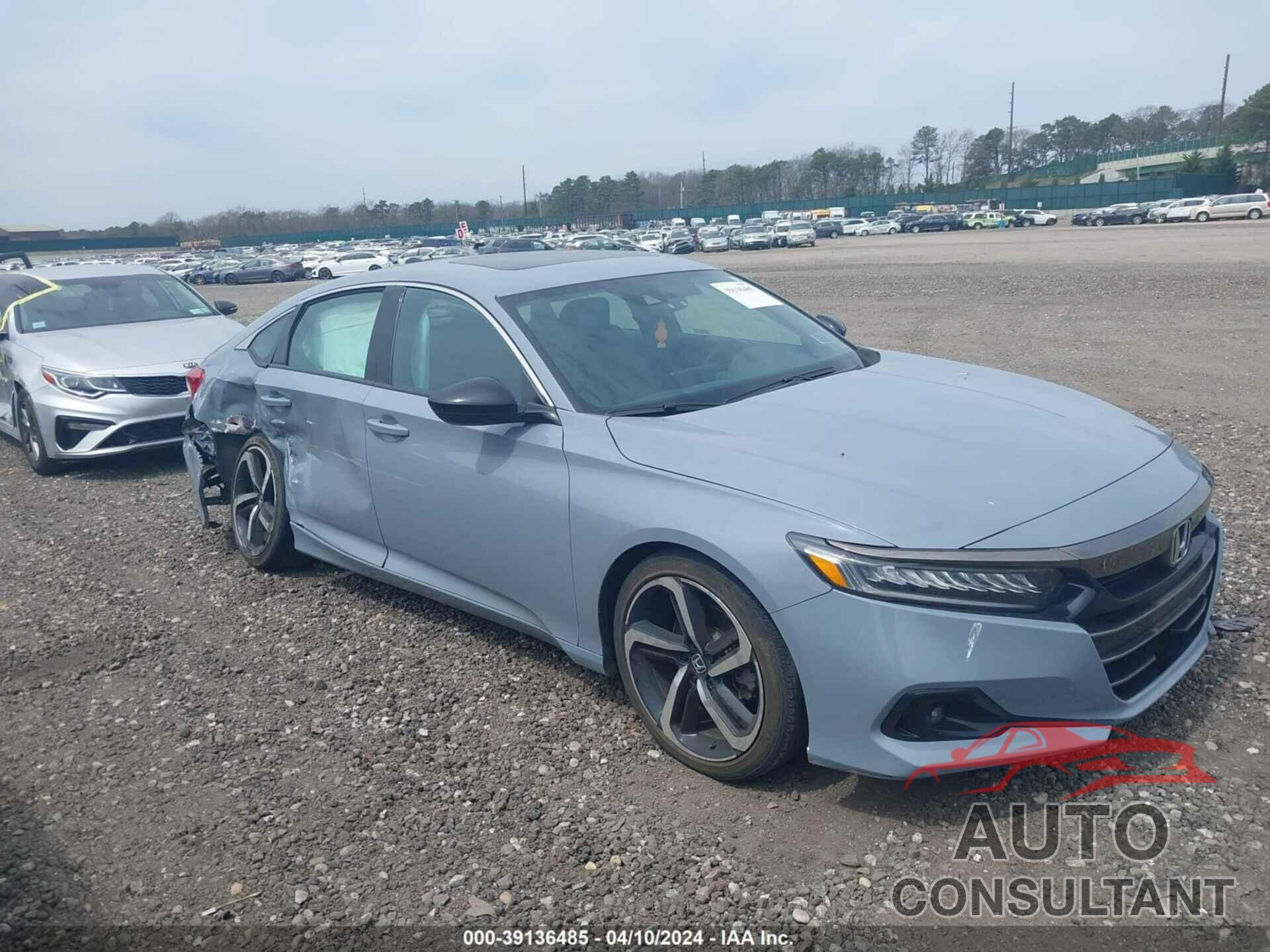 HONDA ACCORD 2021 - 1HGCV2F39MA029431