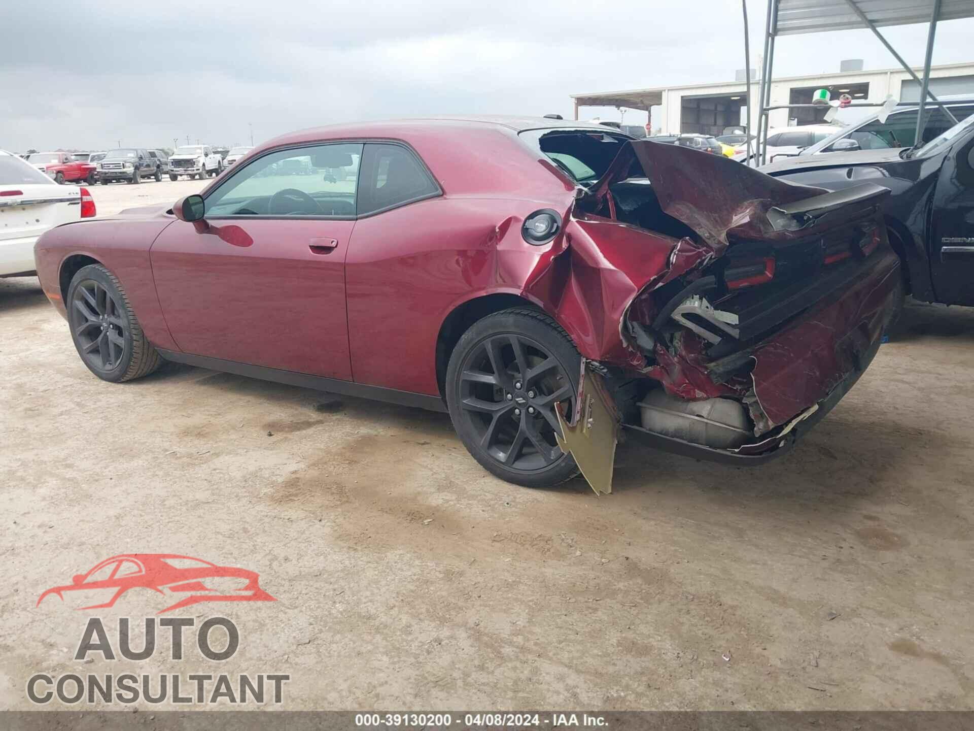 DODGE CHALLENGER 2021 - 2C3CDZAG9MH531155