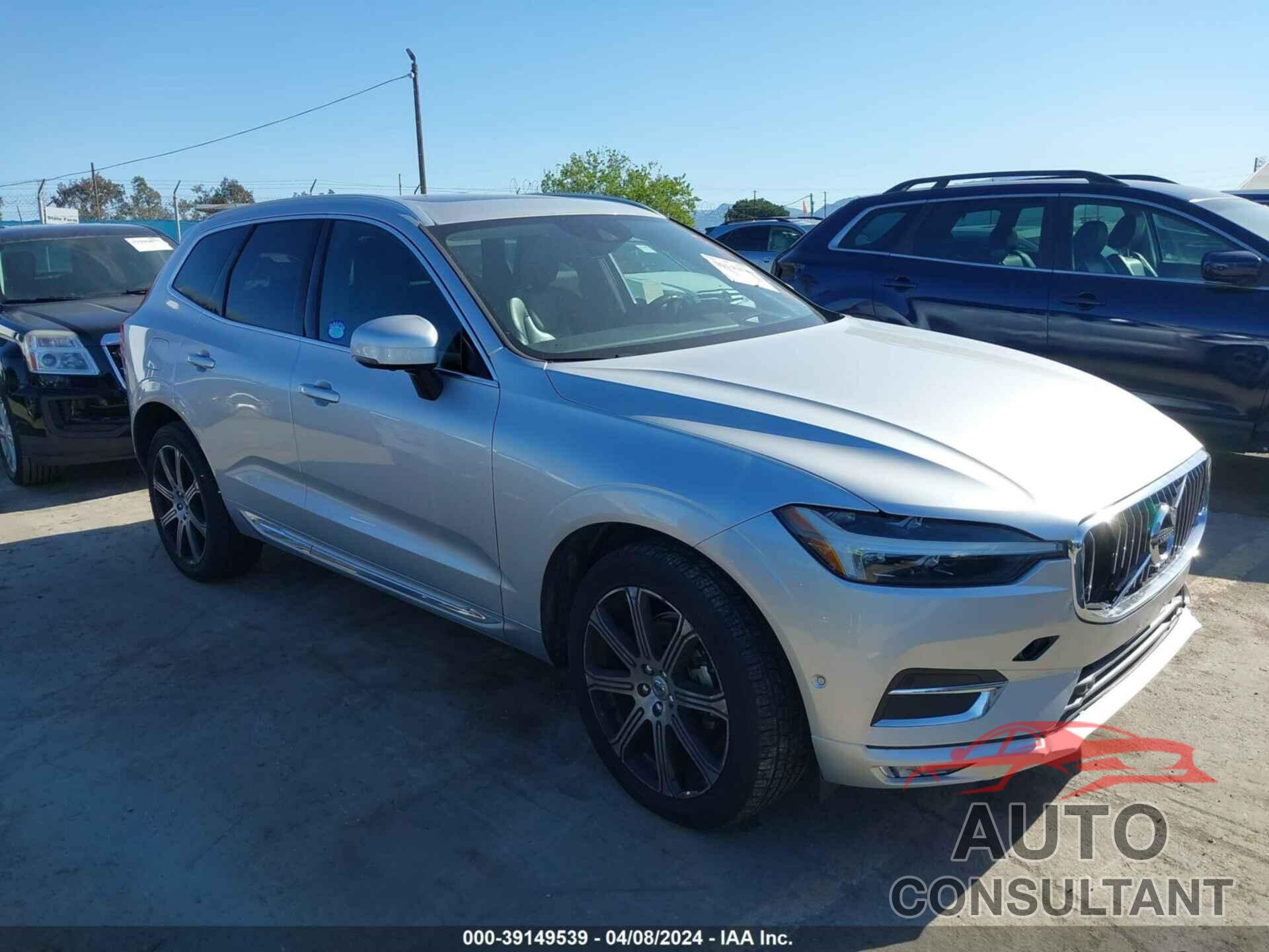 VOLVO XC60 2021 - YV4102RL2M1862260