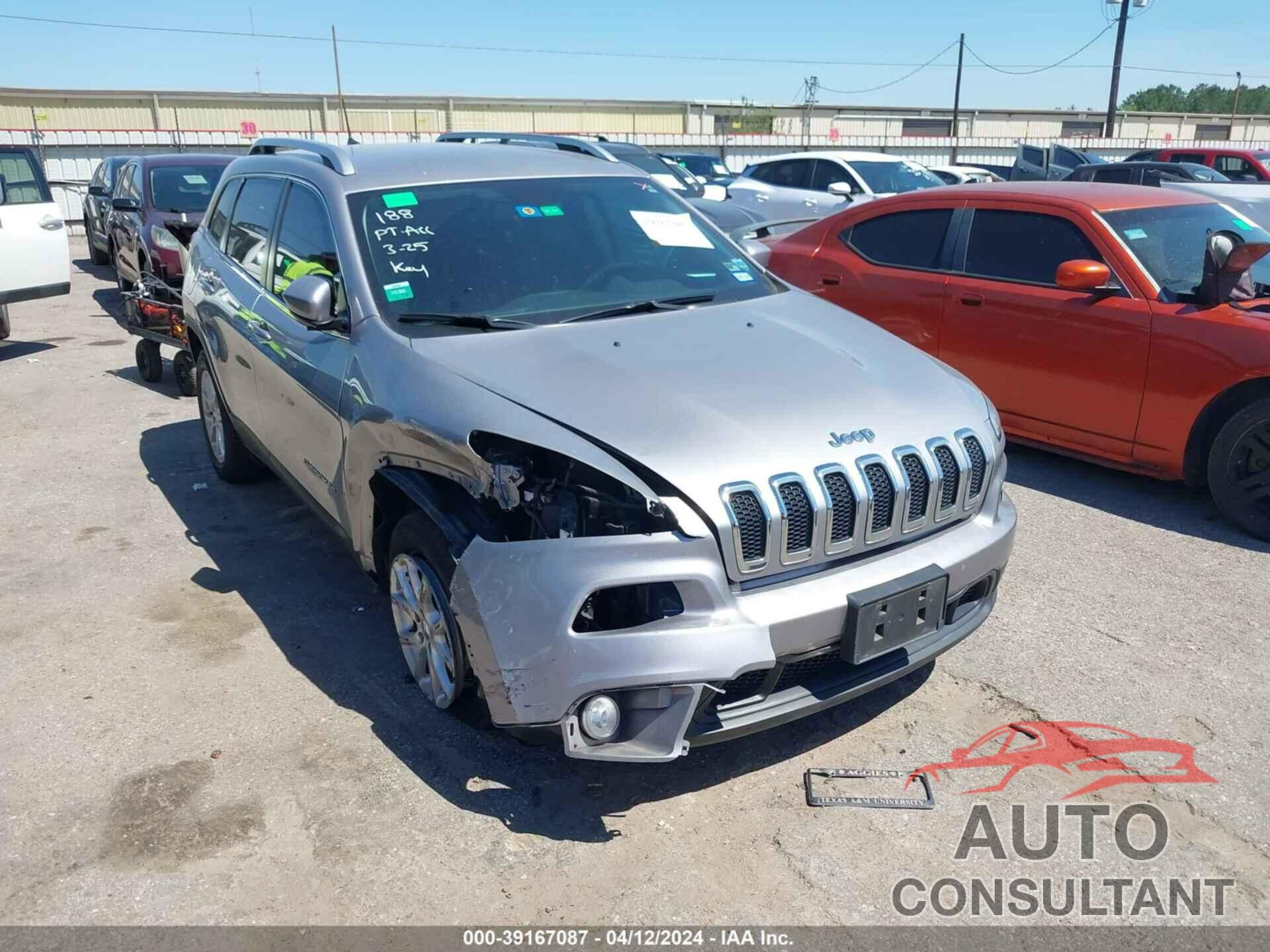 JEEP CHEROKEE 2017 - 1C4PJLCB3HD240402