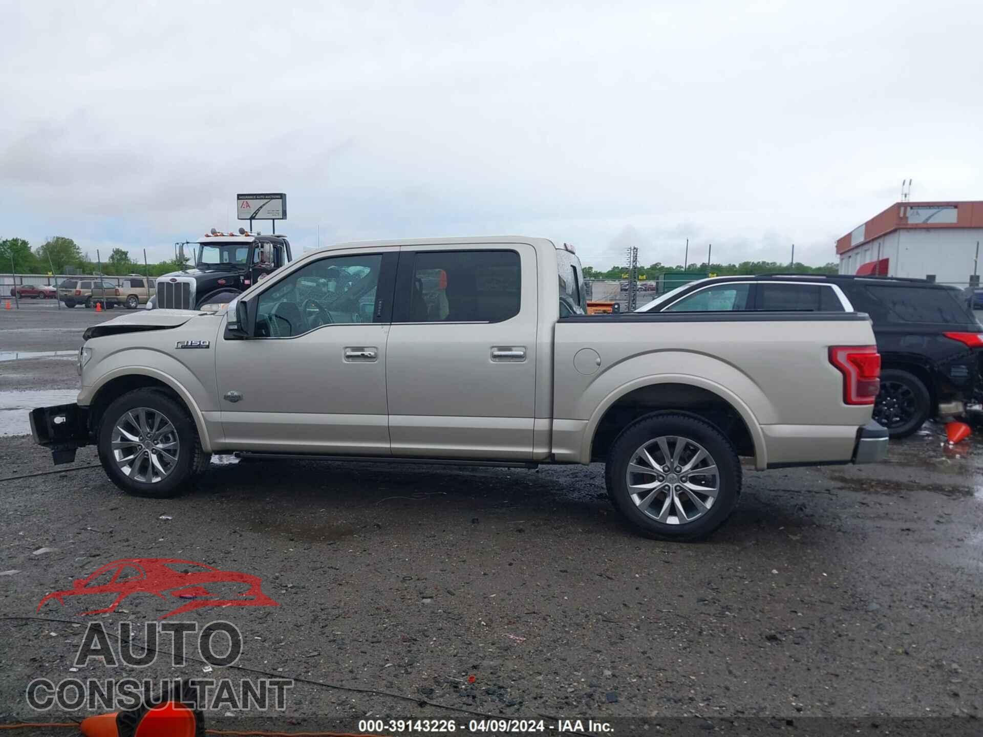 FORD F150 2017 - 1FTEW1CF7HFA93618