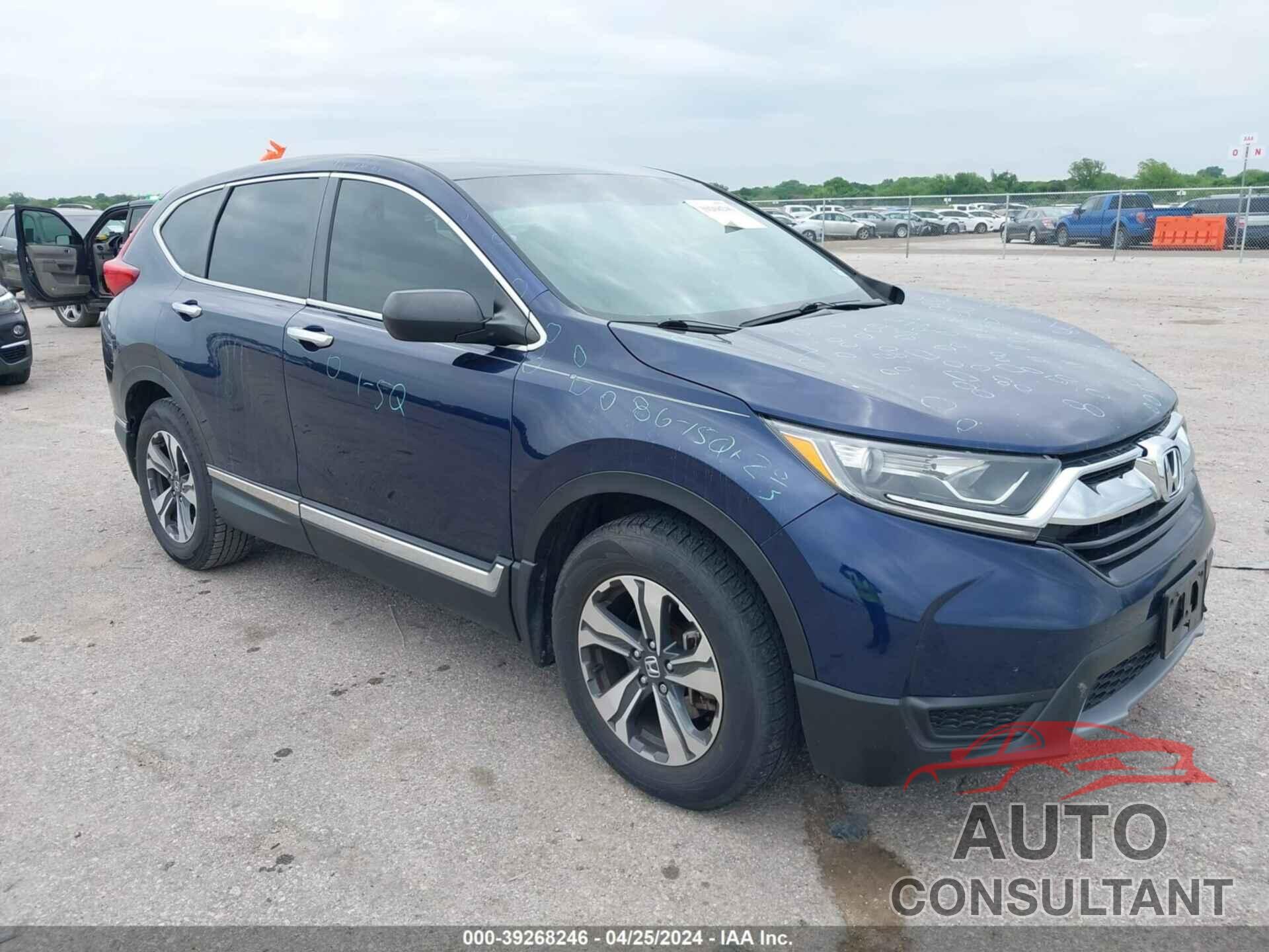 HONDA CR-V 2018 - 2HKRW5H38JH407232