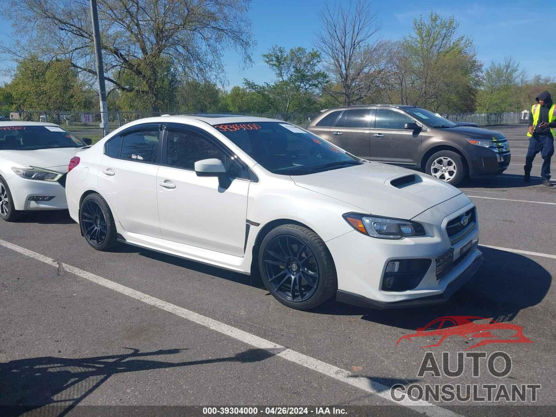 SUBARU WRX 2017 - JF1VA1J61H9800220