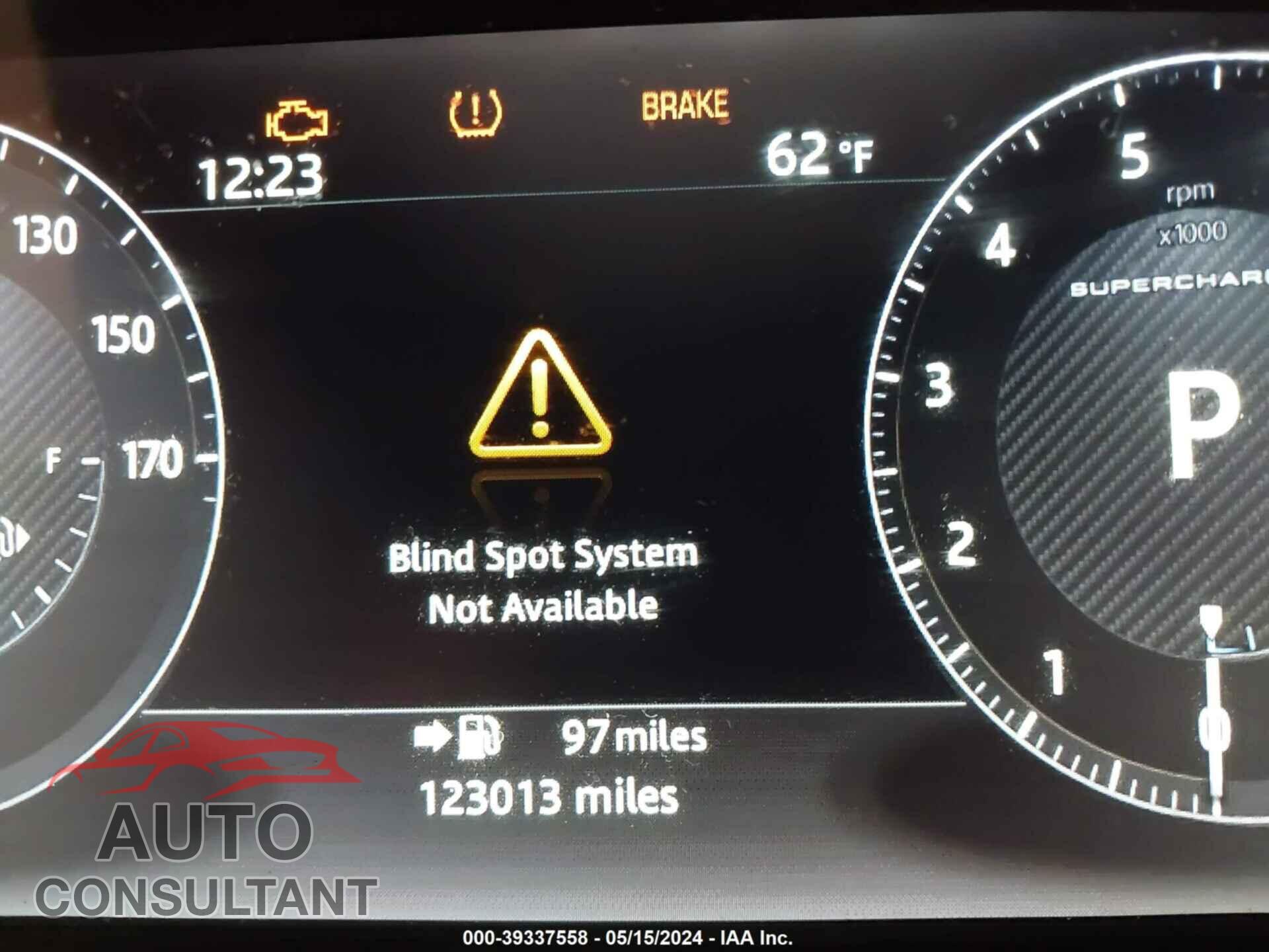 LAND ROVER RANGE ROVER 2017 - SALGS2FE4HA324381