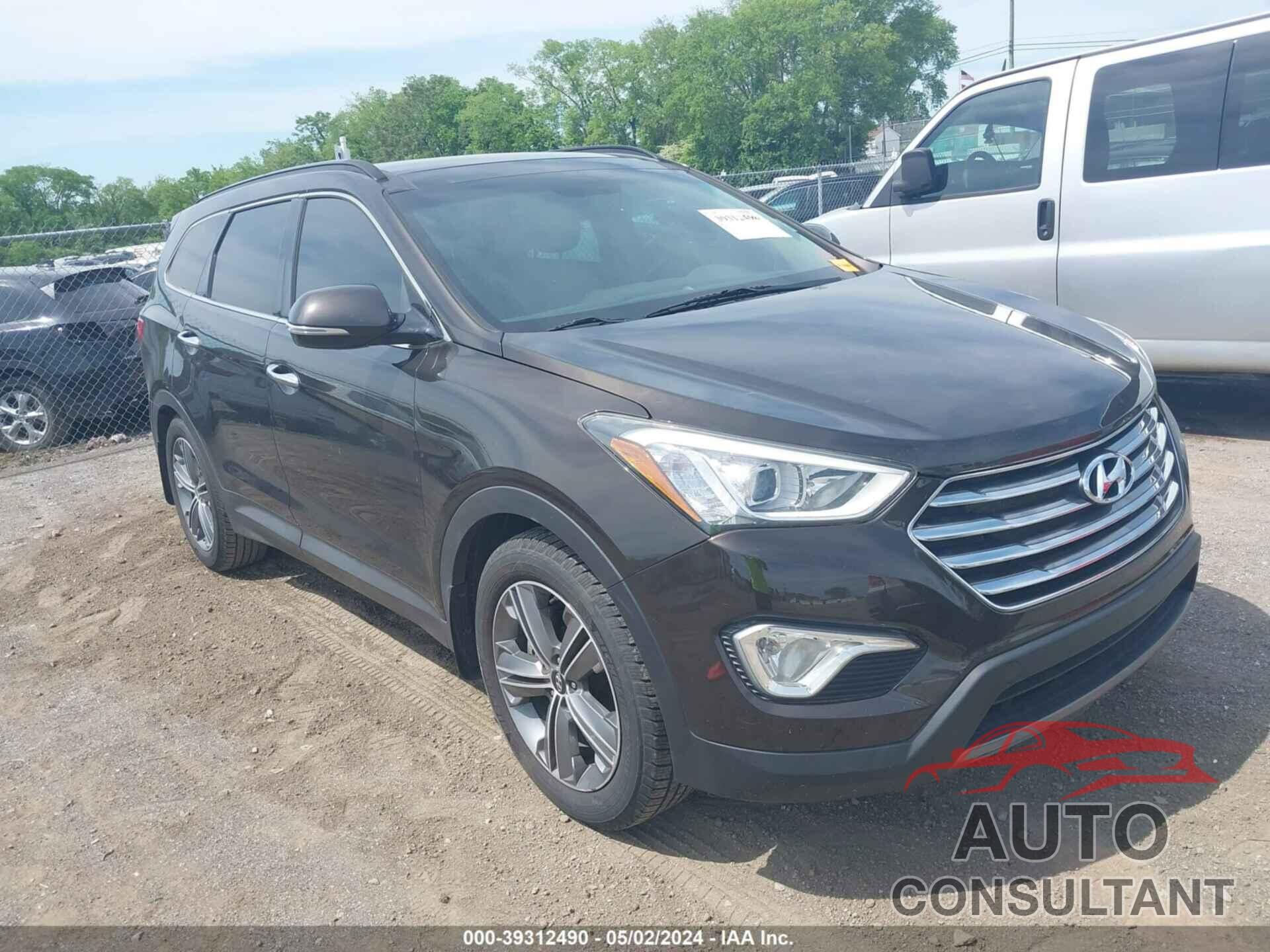 HYUNDAI SANTA FE 2016 - KM8SR4HF0GU165060