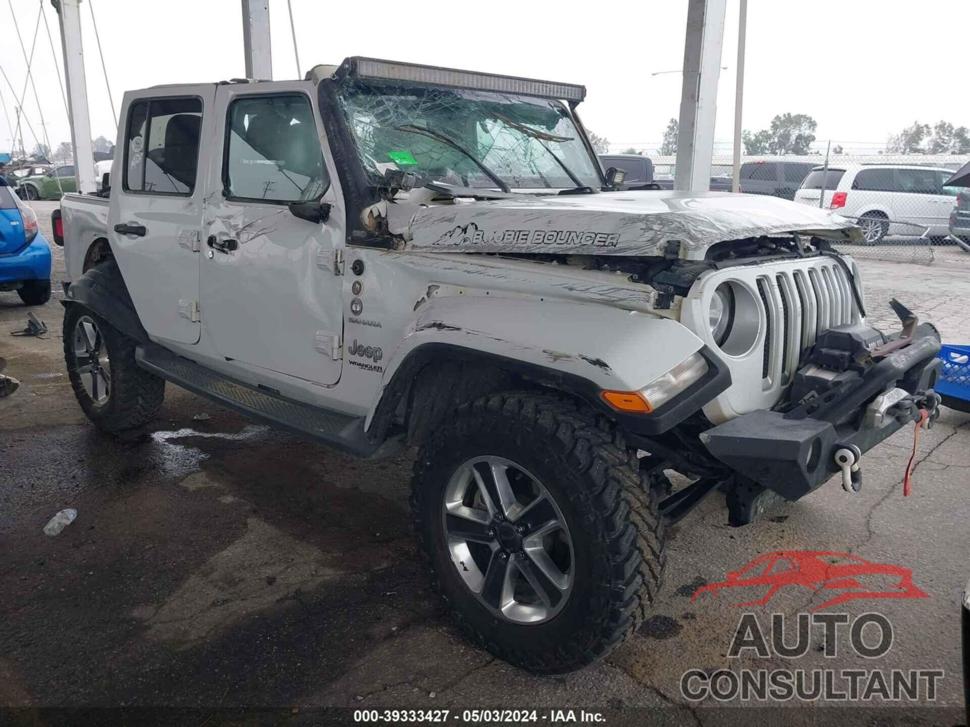 JEEP WRANGLER UNLIMITED 2020 - 1C4HJXEN5LW127633