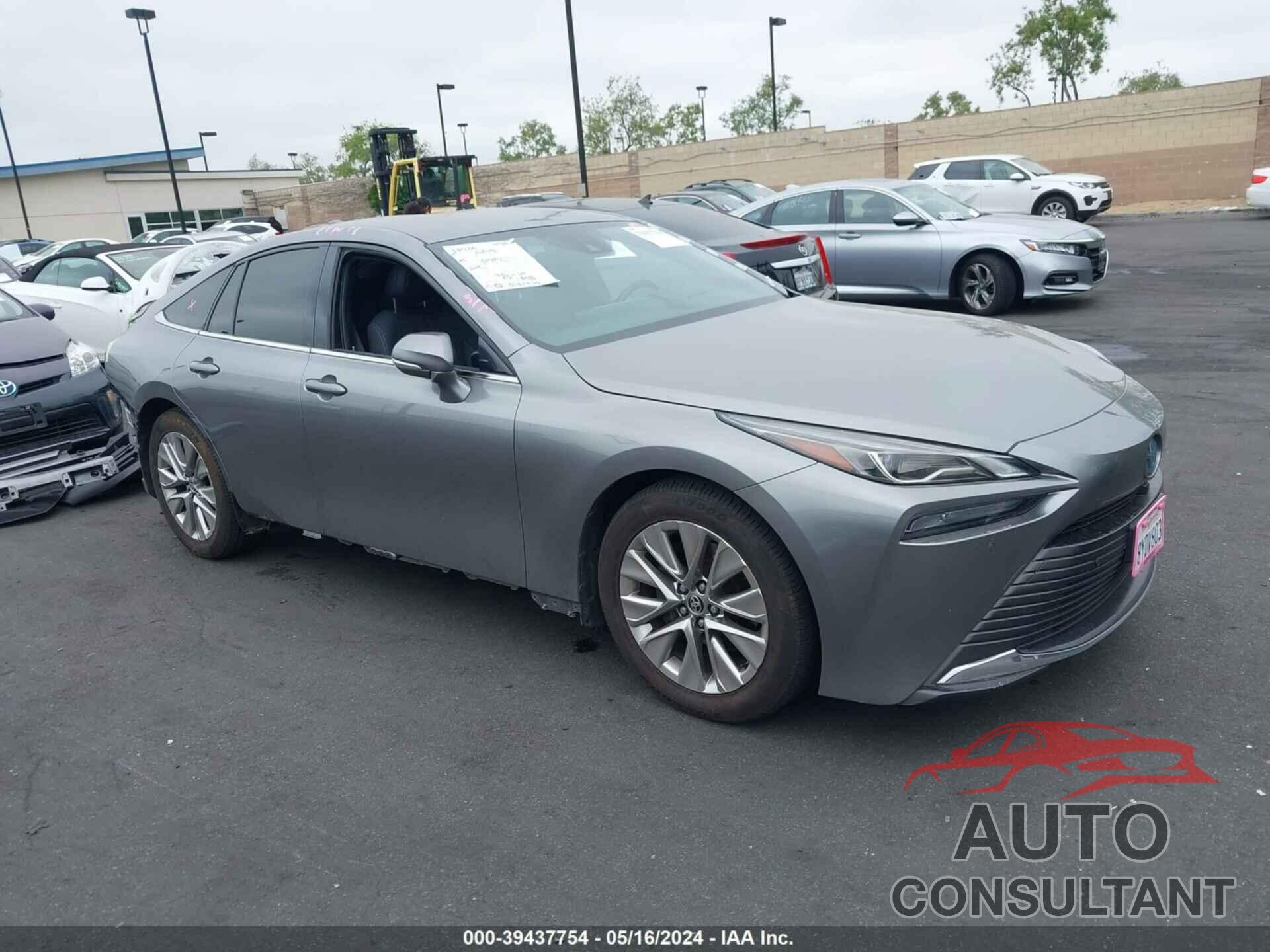 TOYOTA MIRAI 2021 - JTDAAAAA6MA002737