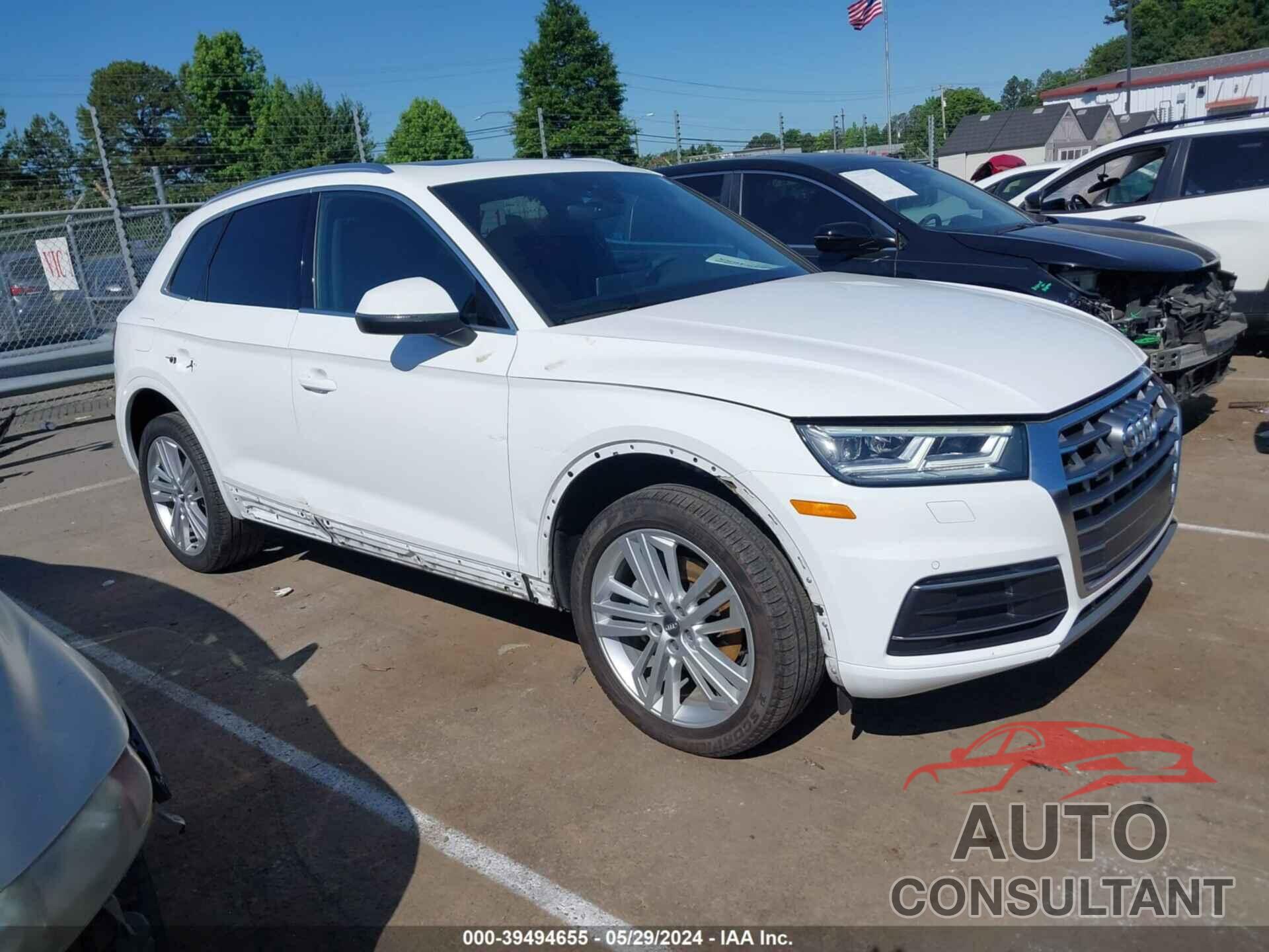 AUDI Q5 2019 - WA1BNAFY5K2095489