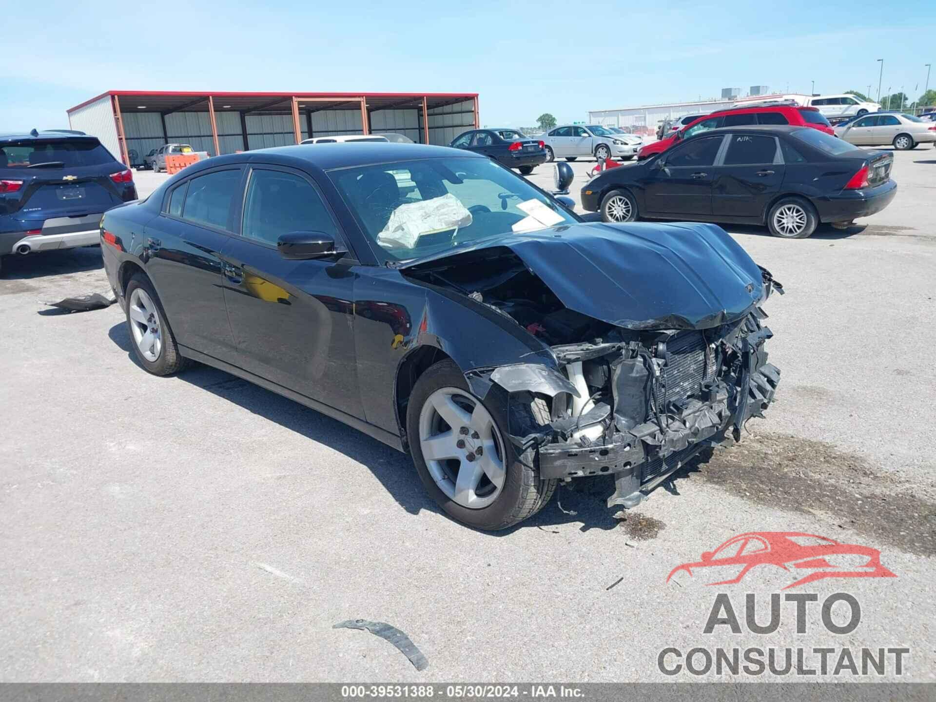 DODGE CHARGER 2019 - 2C3CDXAT2KH552945
