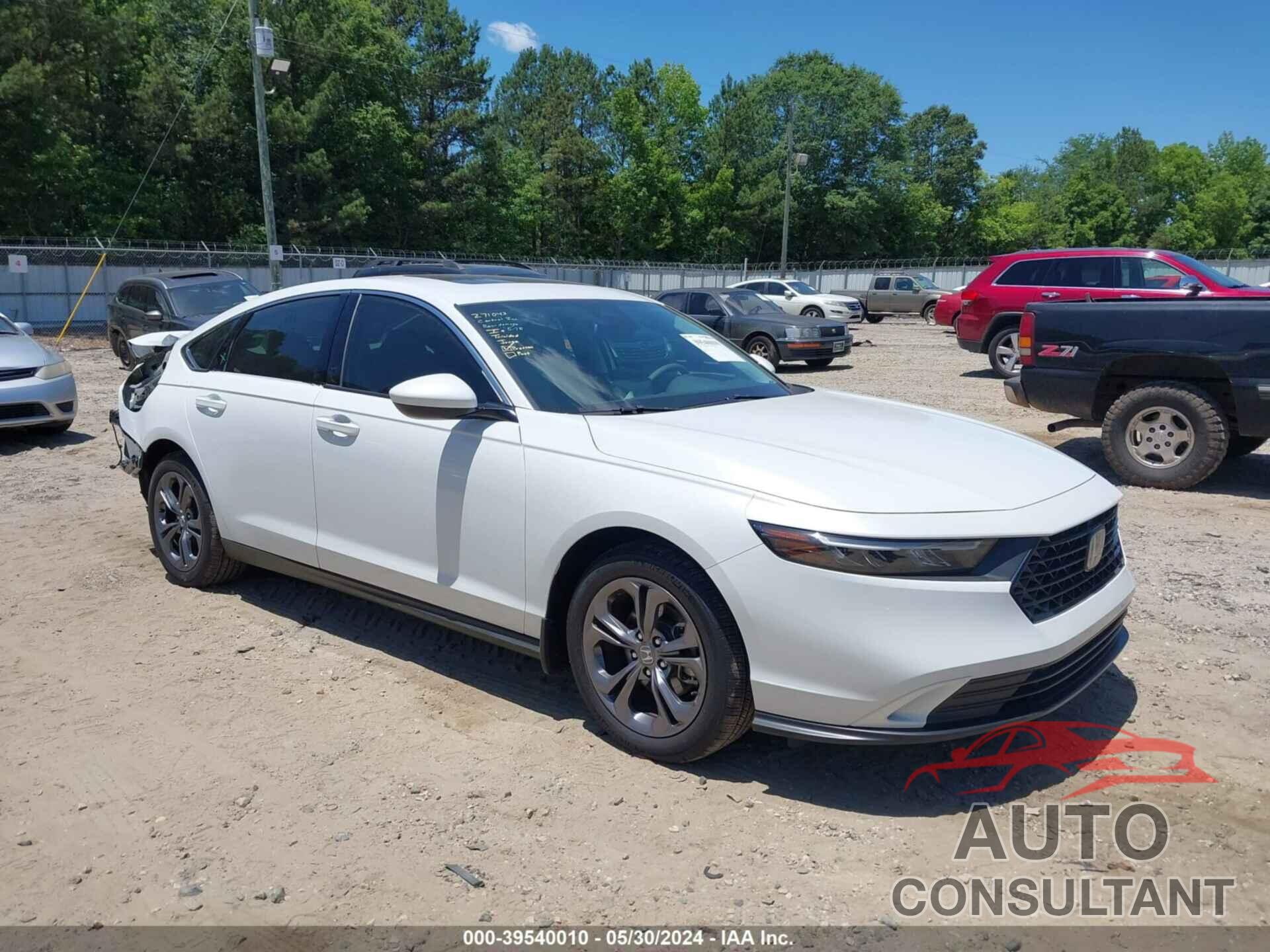 HONDA ACCORD 2023 - 1HGCY1F30PA027525