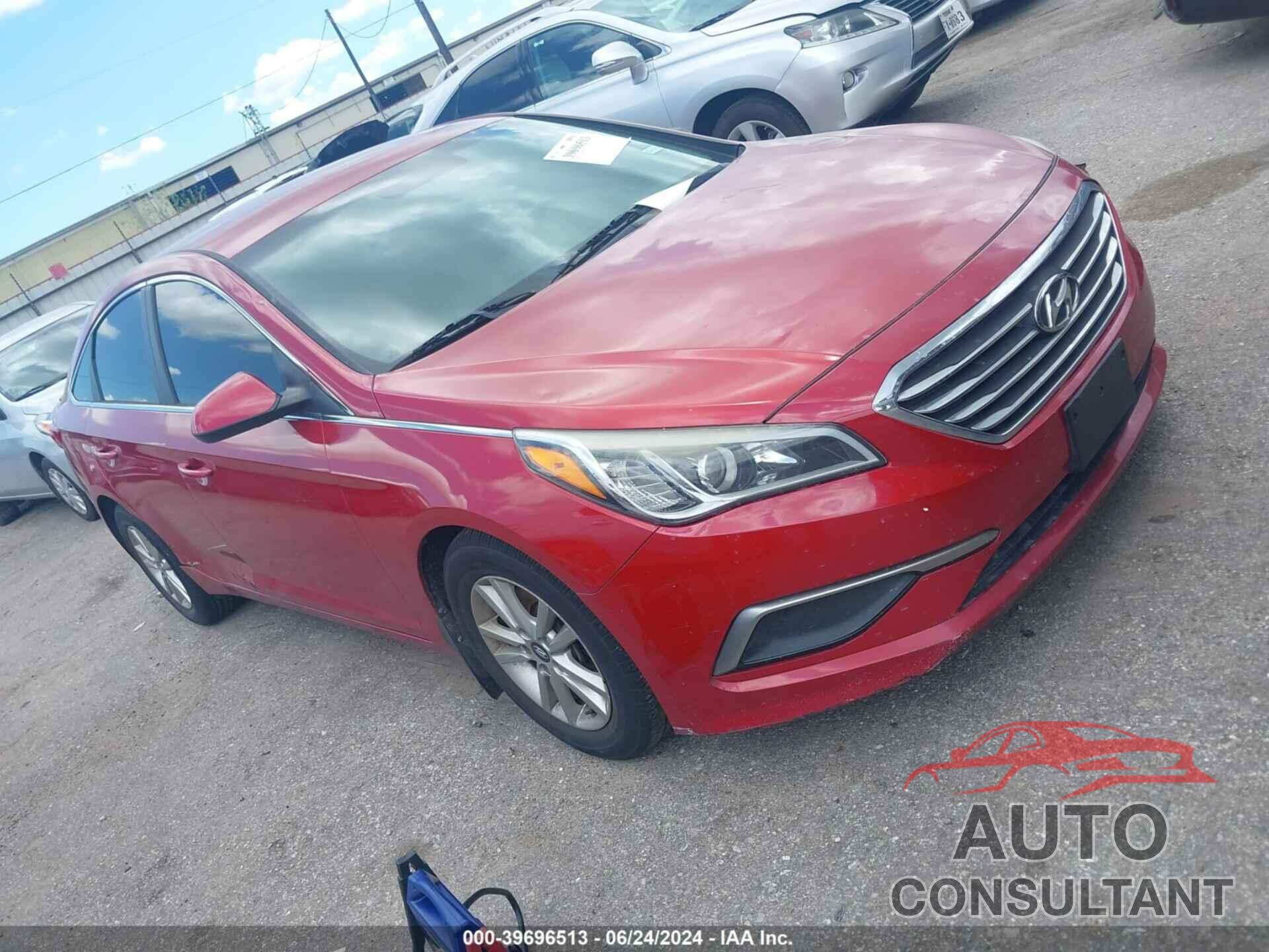 HYUNDAI SONATA 2017 - 5NPE24AF7HH575219