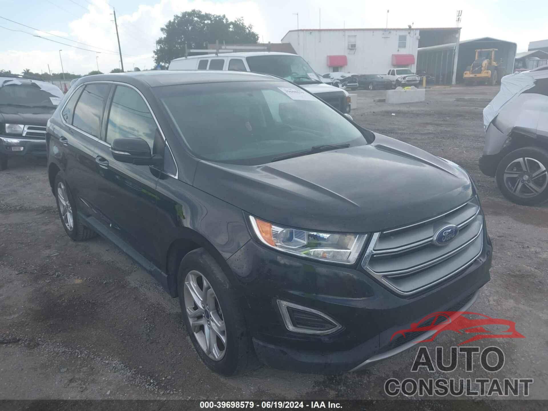 FORD EDGE 2017 - 2FMPK3K95HBB12563