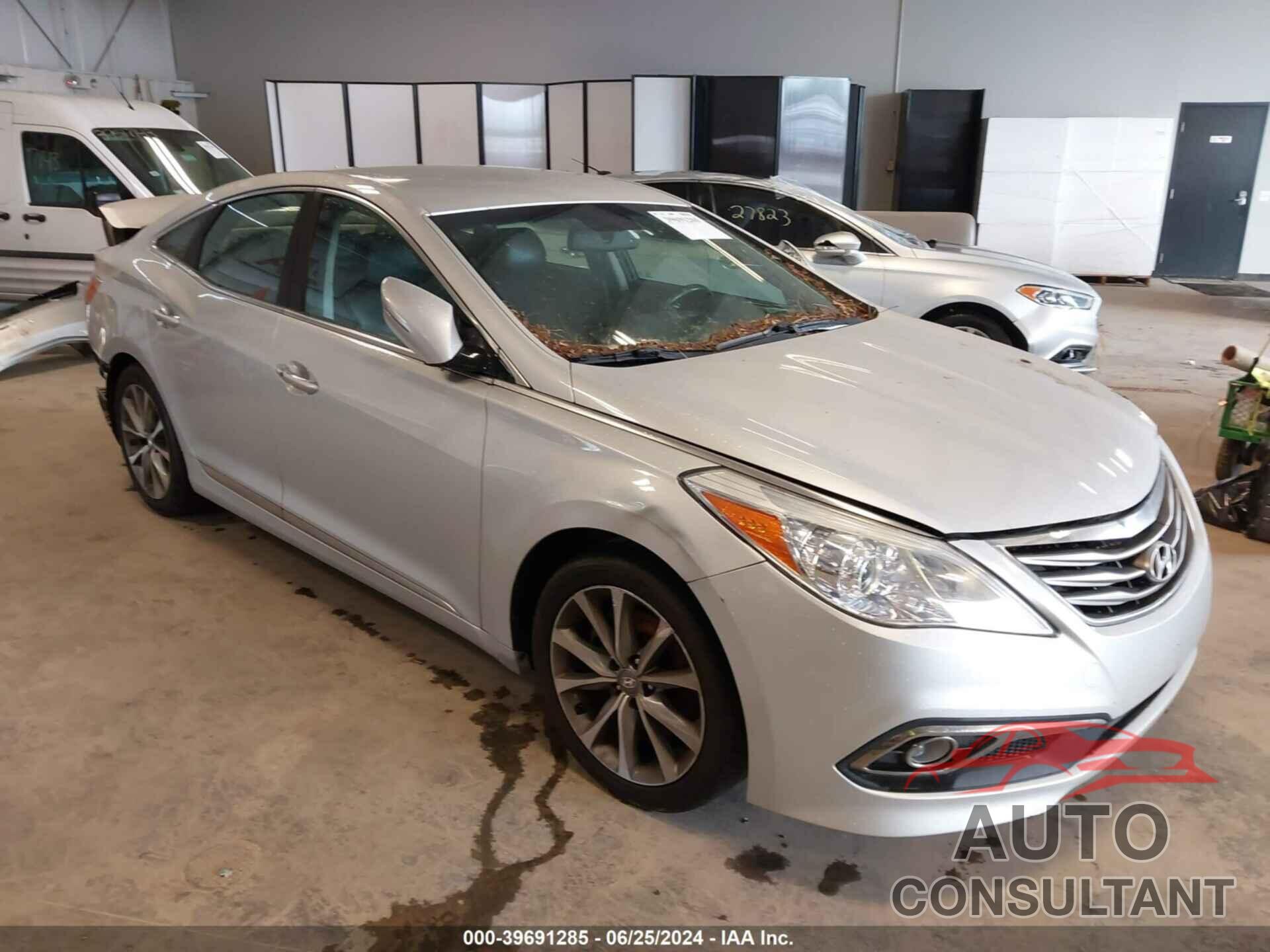 HYUNDAI AZERA 2017 - KMHFG4JG7HA572726