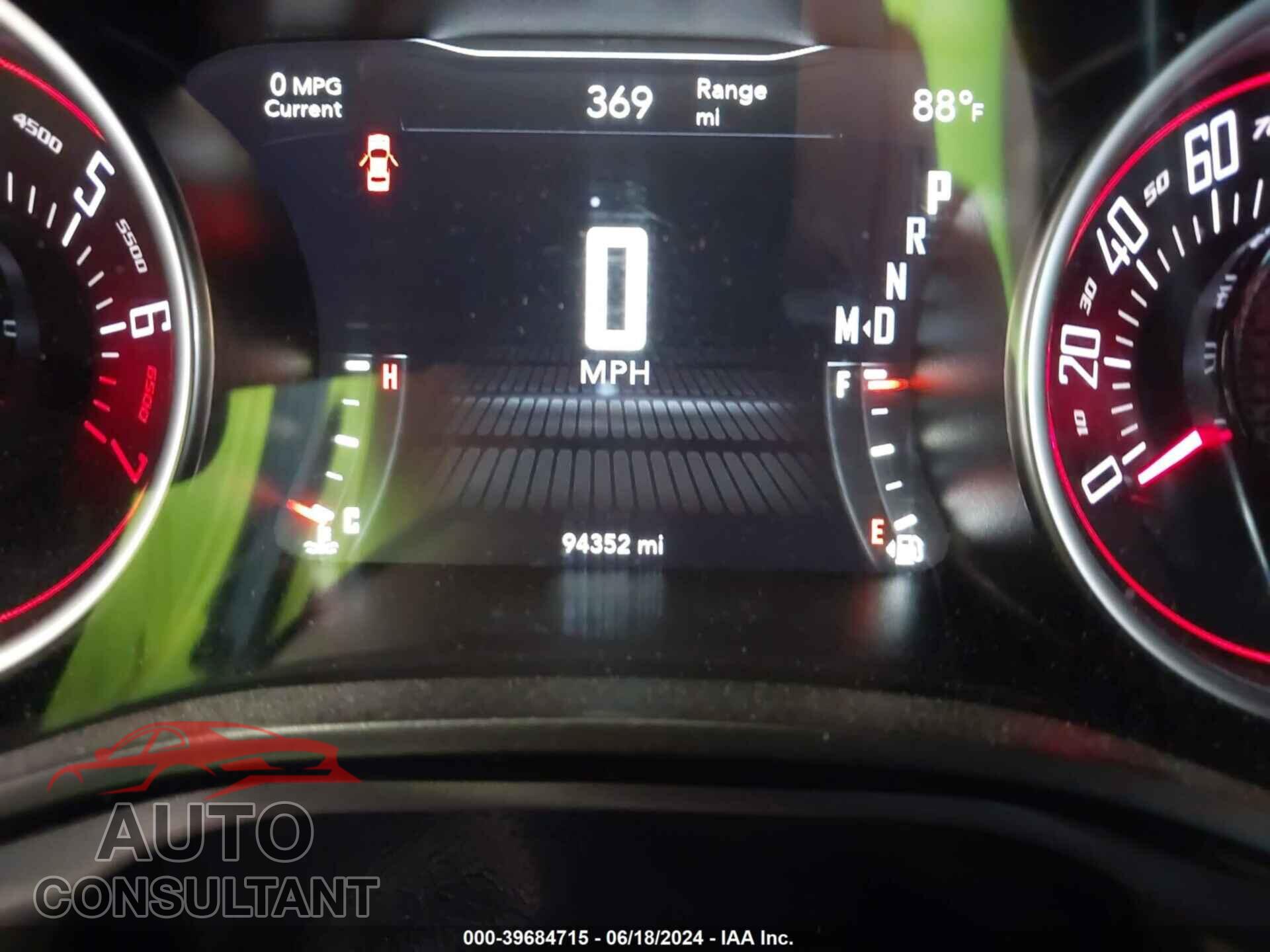 DODGE CHALLENGER 2019 - 2C3CDZAG2KH668970
