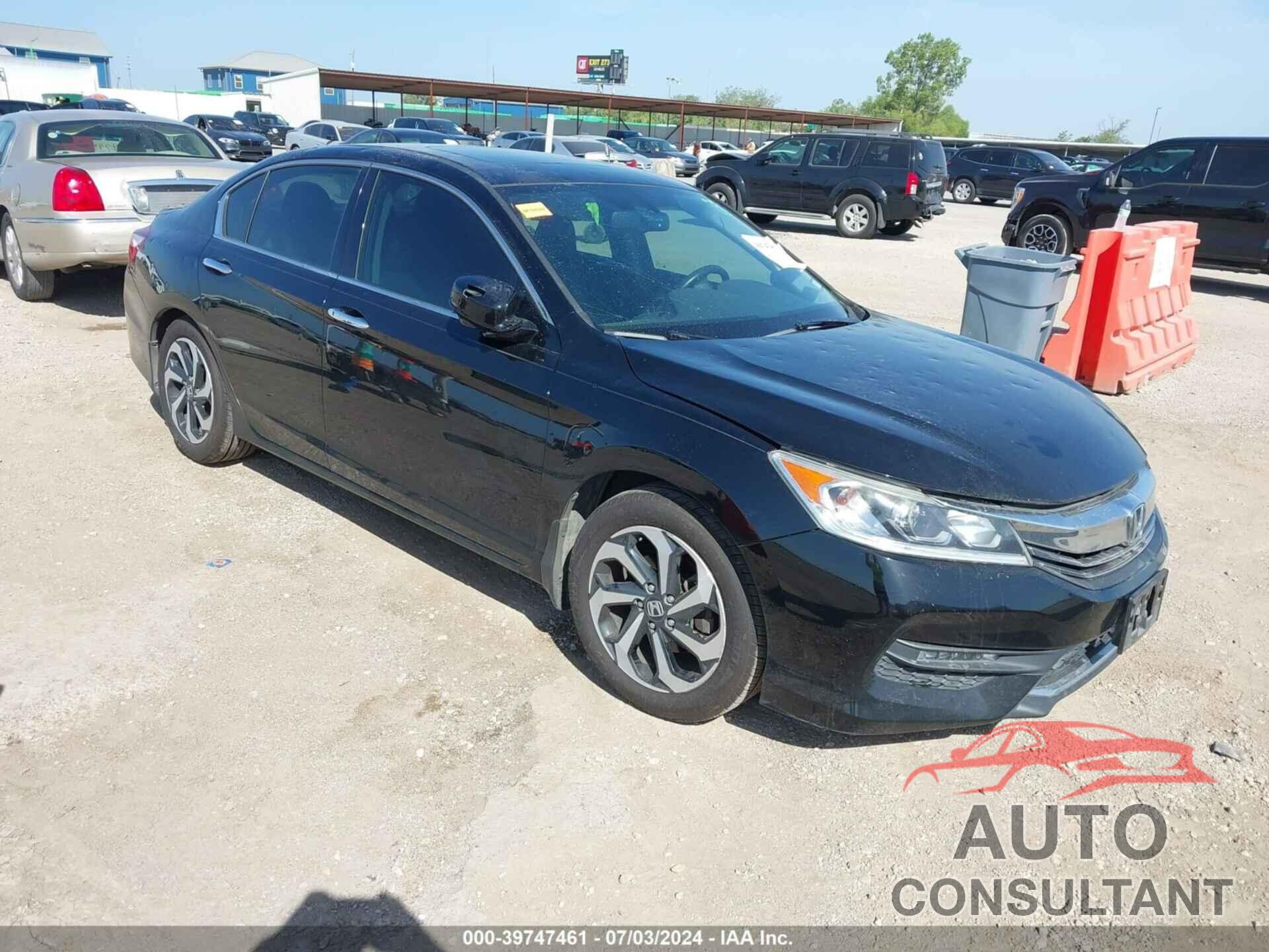 HONDA ACCORD 2017 - 1HGCR3F8XHA036657