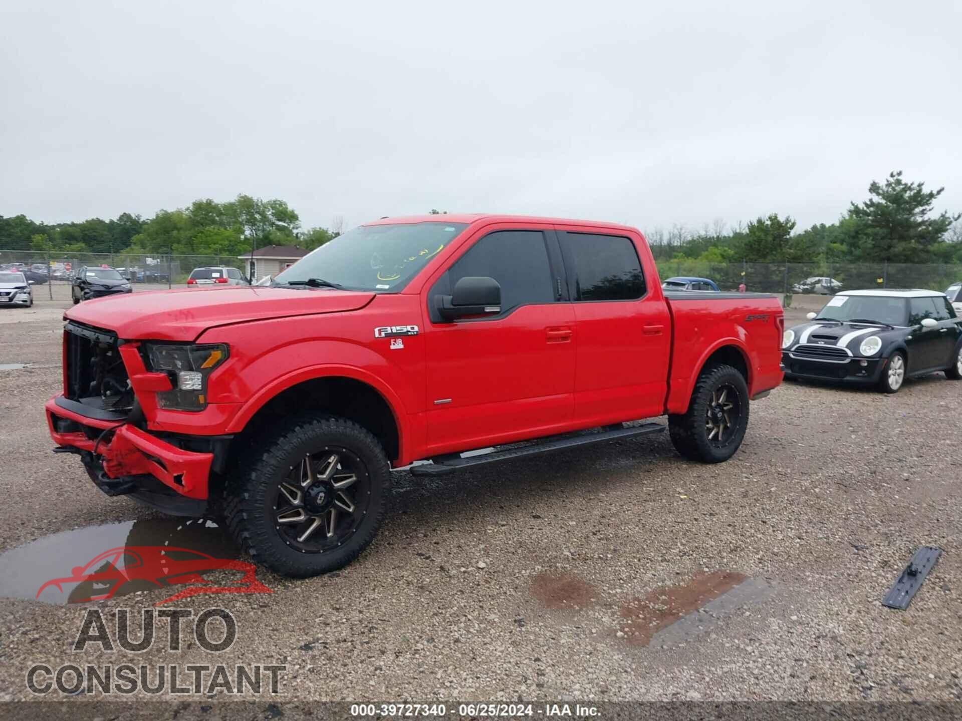 FORD F-150 2016 - 1FTEW1EP3GFC62876