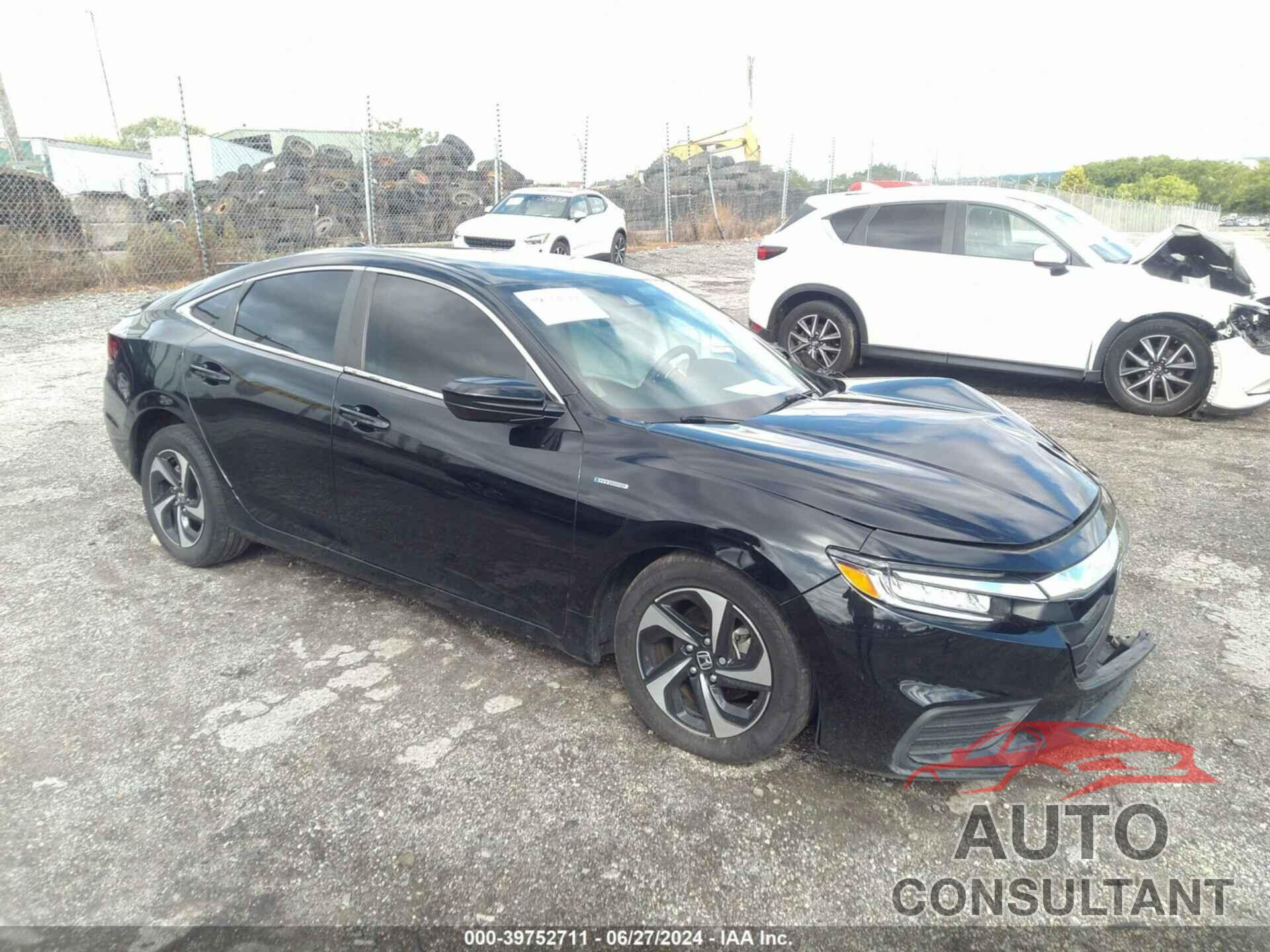 HONDA INSIGHT 2021 - 19XZE4F58ME002000
