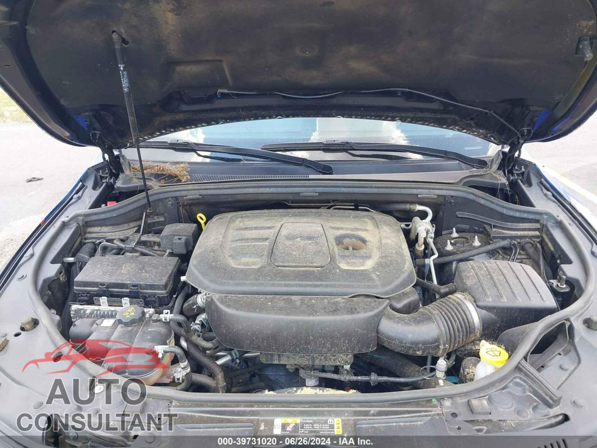 DODGE DURANGO 2021 - 1C4RDJFG0MC644057