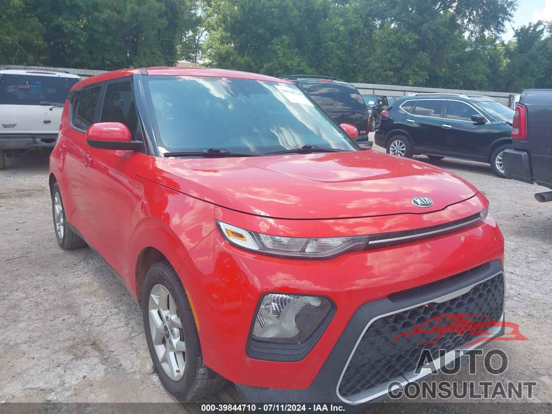 KIA SOUL 2021 - KNDJ23AU0M7766650