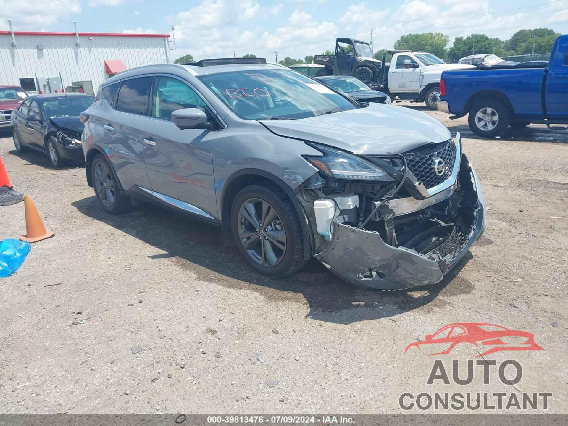 NISSAN MURANO 2021 - 5N1AZ2DS2MC104068