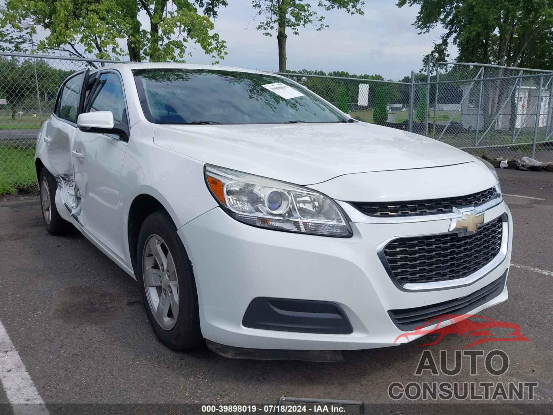 CHEVROLET MALIBU LIMITED 2016 - 1G11C5SA1GF146311