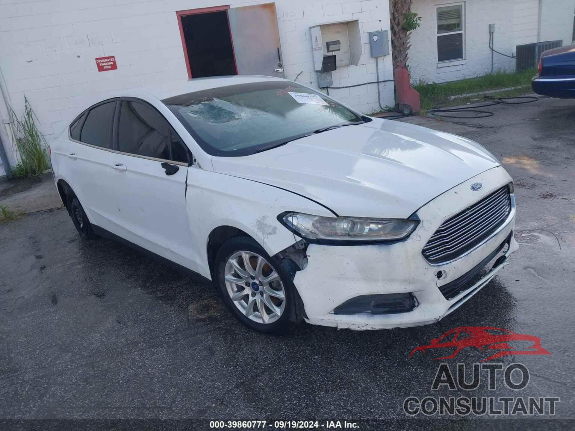 FORD FUSION 2016 - 3FA6P0G78GR351196