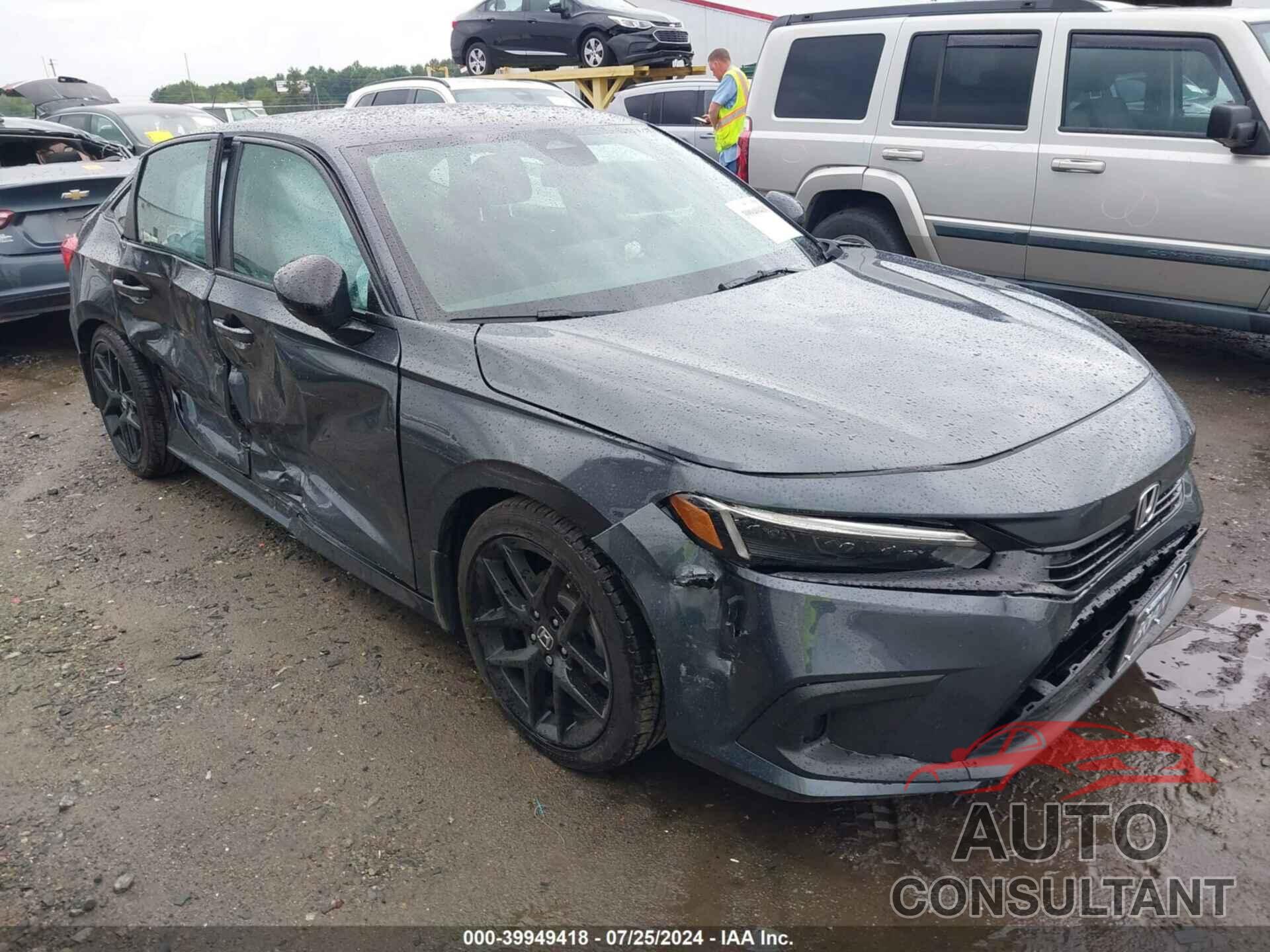 HONDA CIVIC 2024 - 2HGFE2F50RH591550