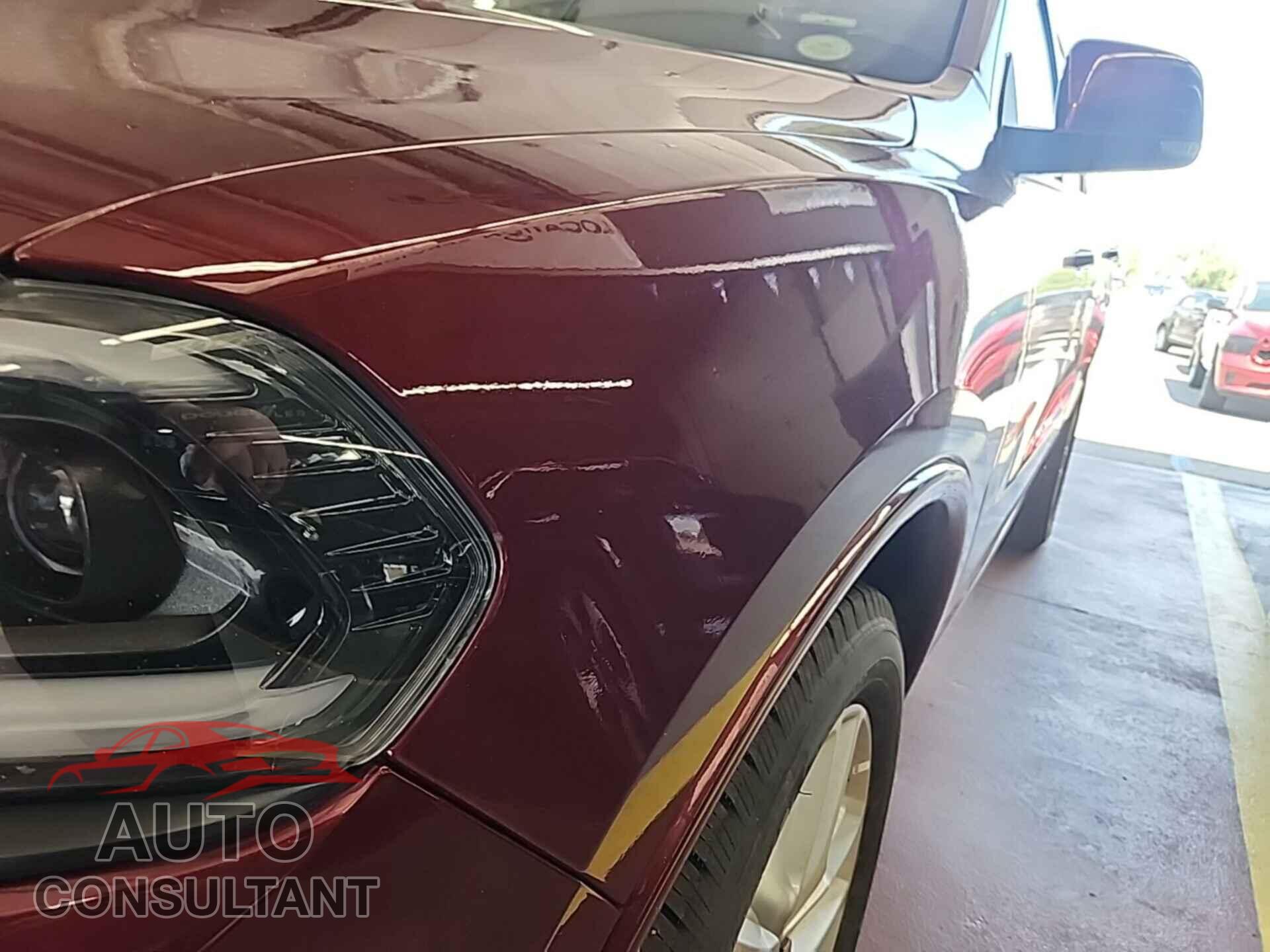 DODGE DURANGO 2021 - 1C4RDJDG3MC720521