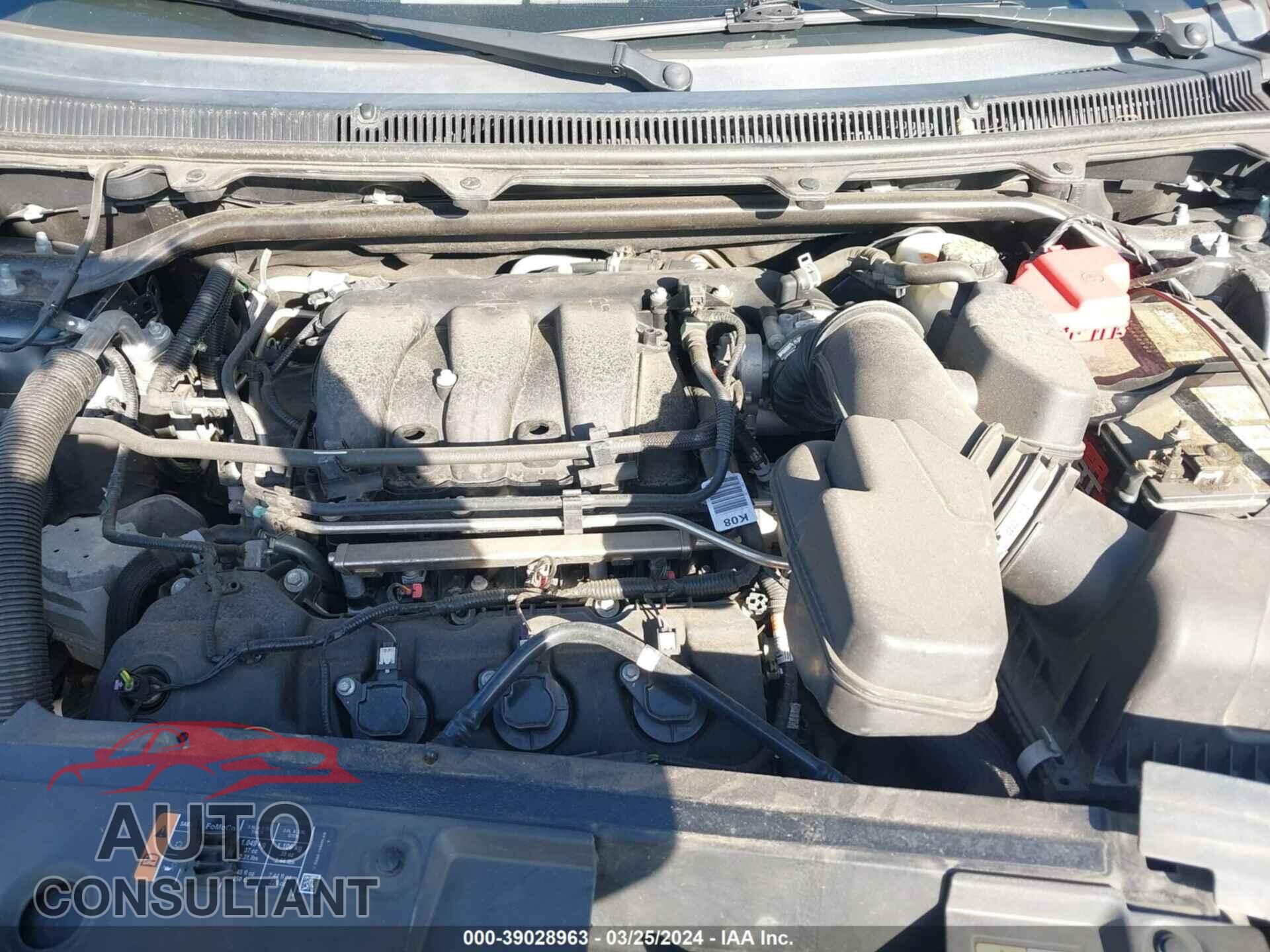 FORD FLEX 2018 - 2FMGK5C8XJBA20355