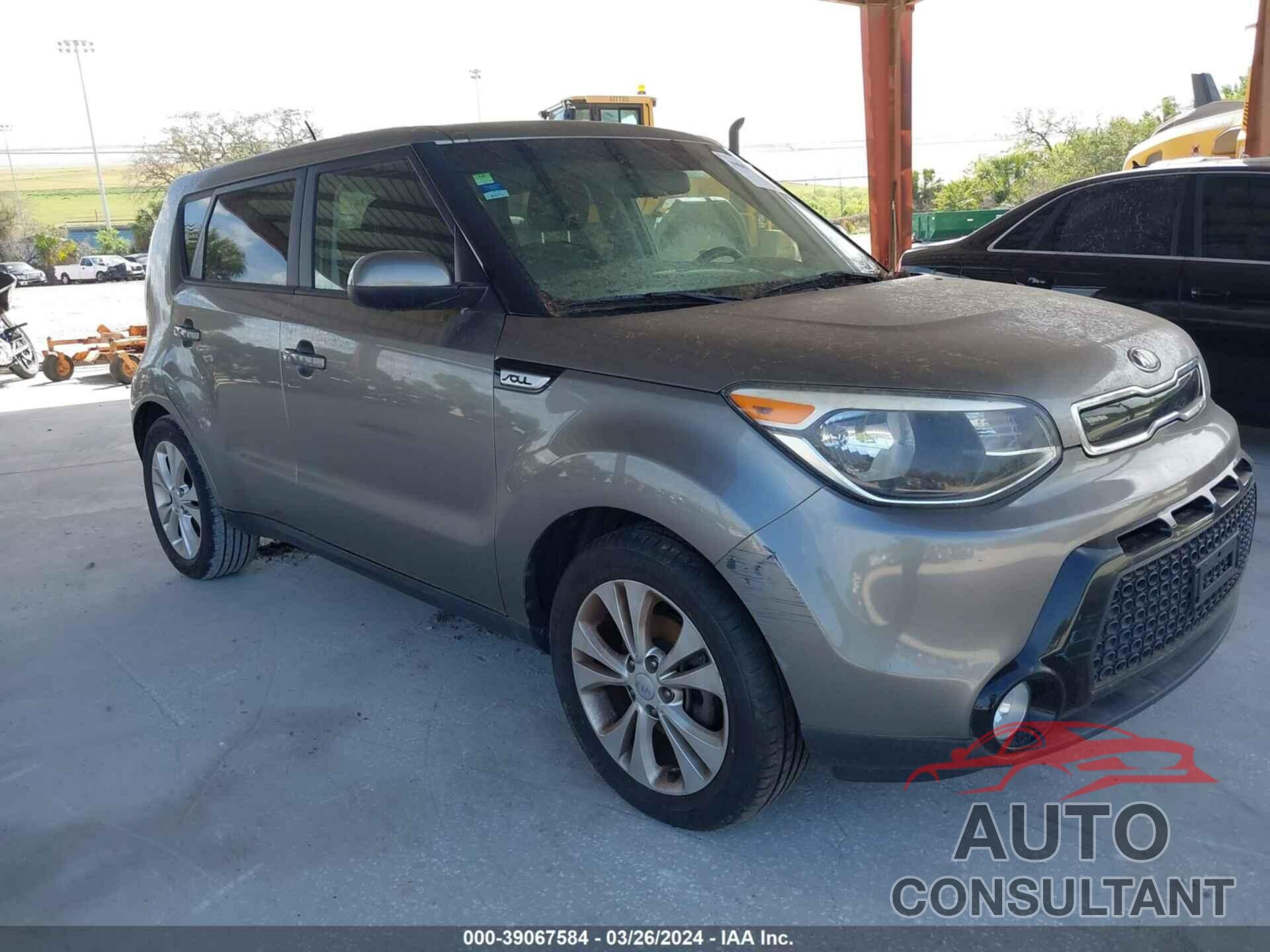 KIA SOUL 2016 - KNDJP3A54G7305689