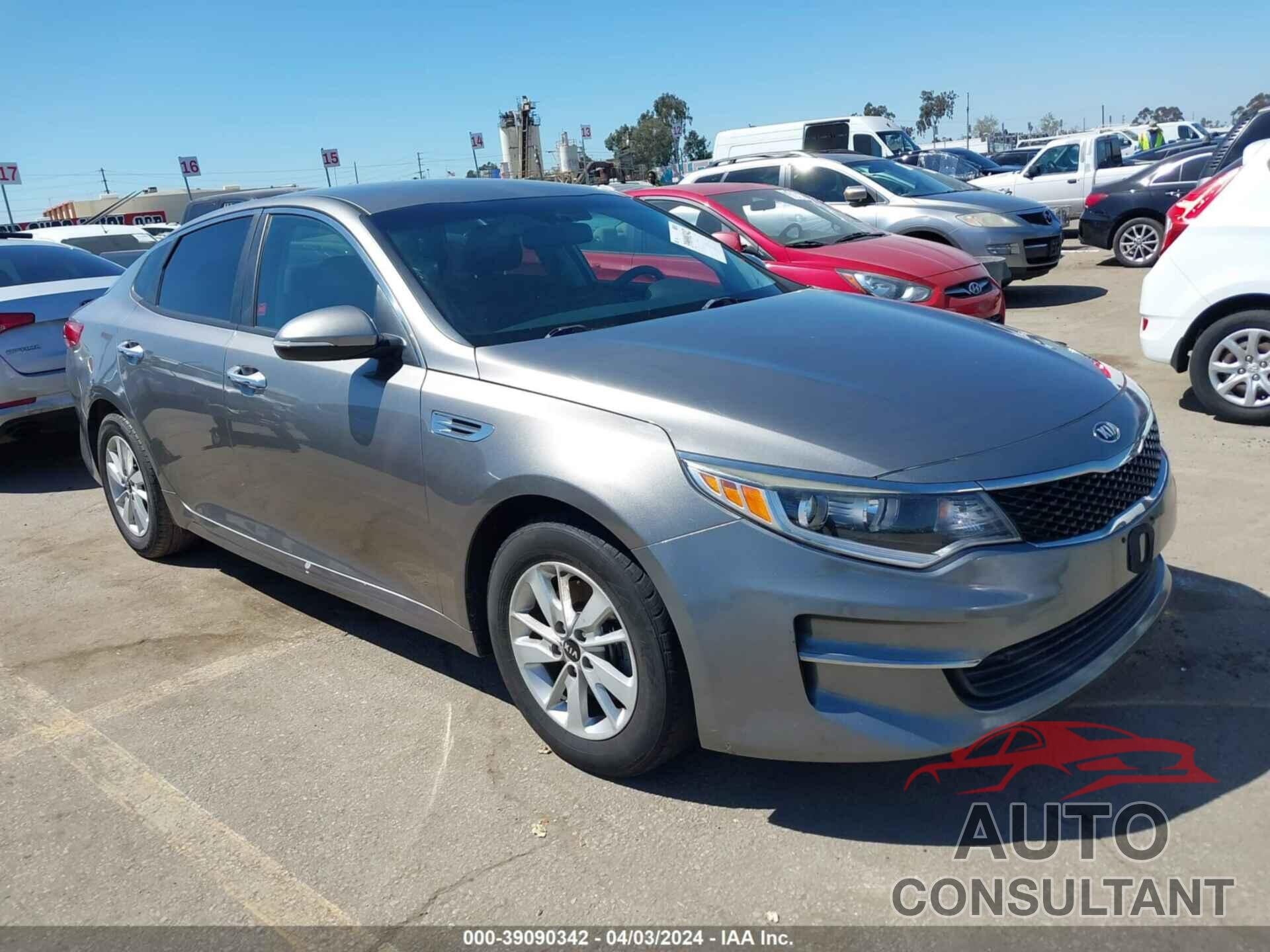 KIA OPTIMA 2016 - 5XXGT4L3XGG106323