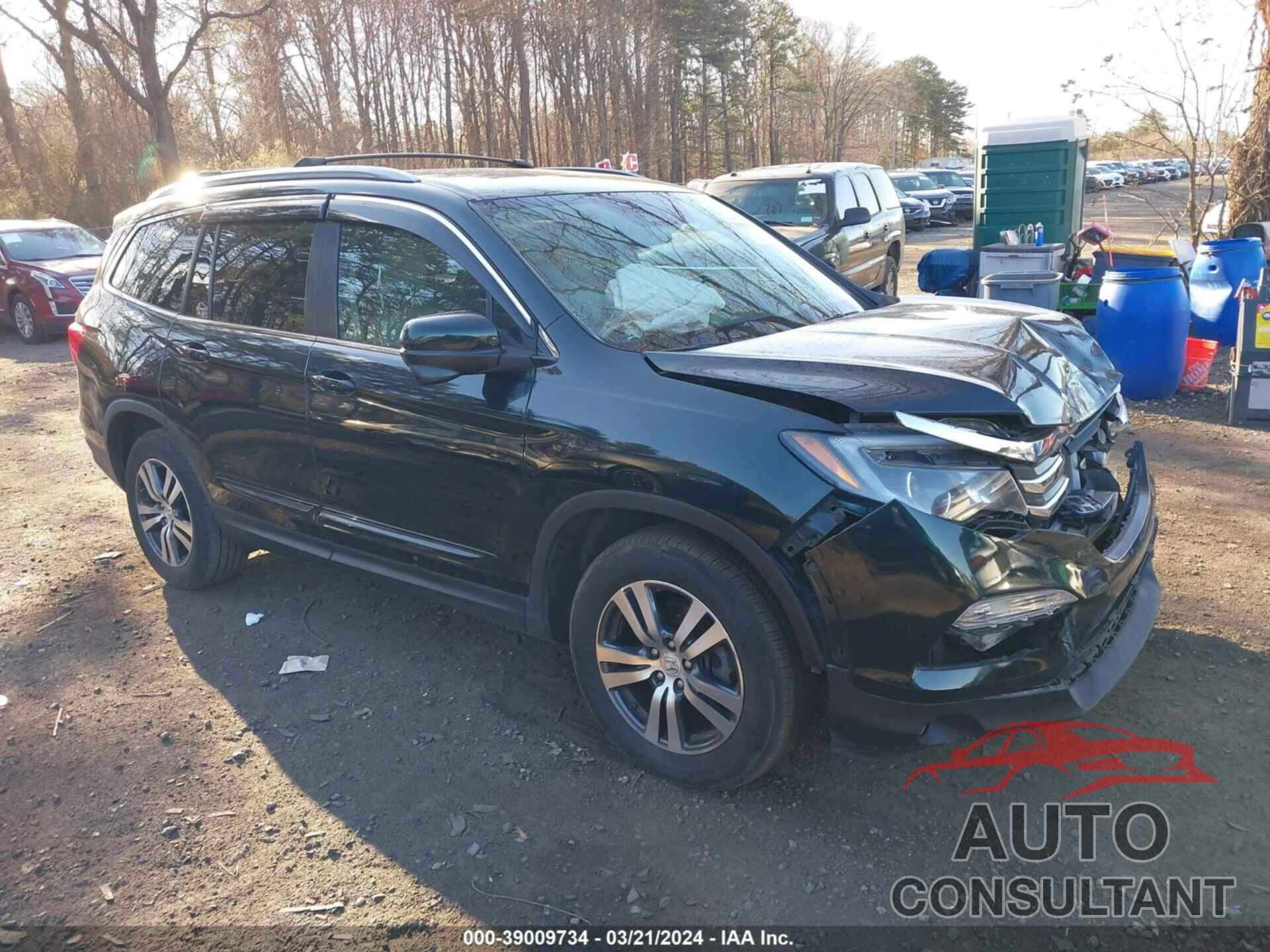 HONDA PILOT 2016 - 5FNYF6H65GB081635