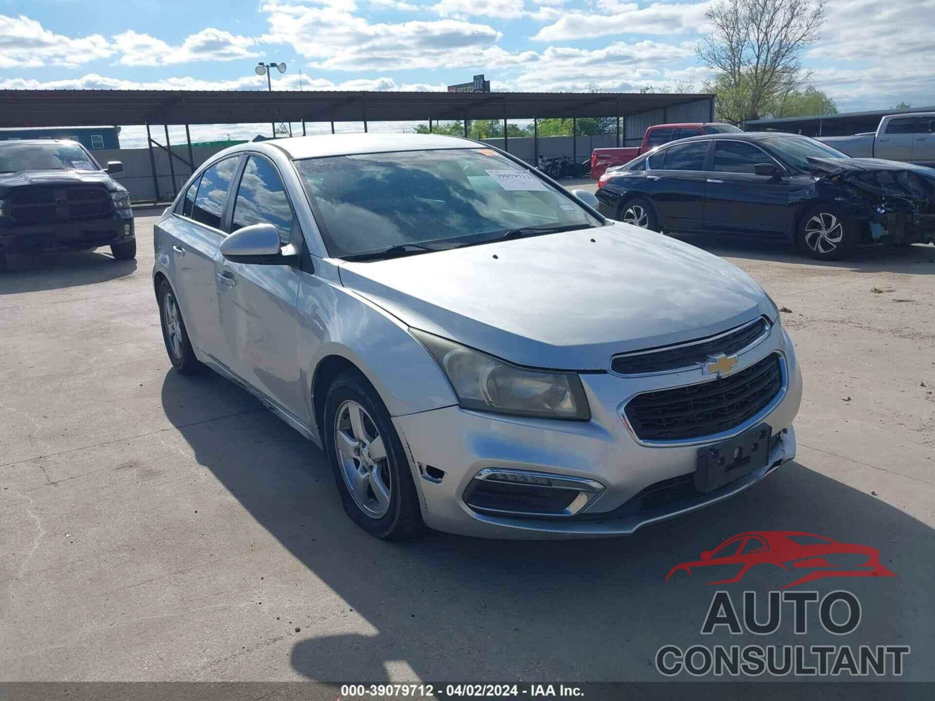 CHEVROLET CRUZE LIMITED 2016 - 1G1PE5SBXG7118577